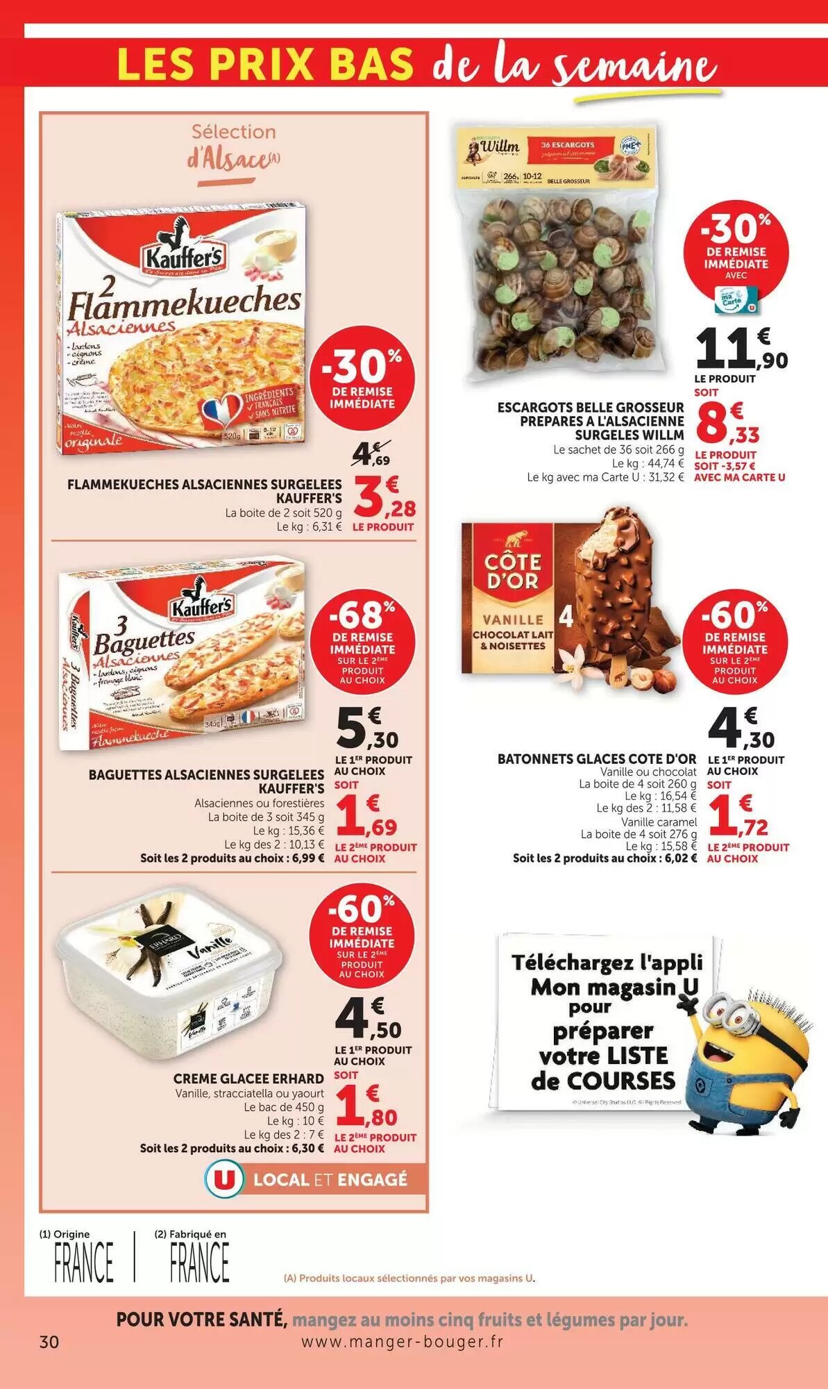 Prospectus promotionnel U Express valable à partir du 15/09/2026 - Page 30.