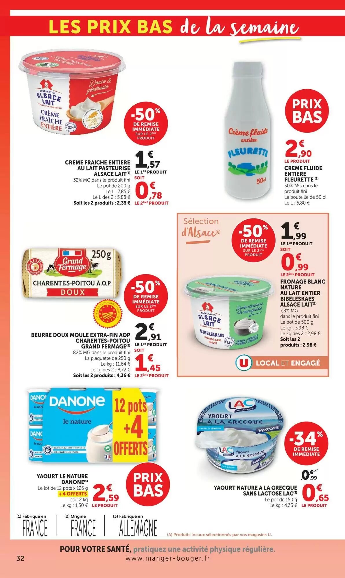 Prospectus promotionnel U Express valable à partir du 15/09/2026 - Page 32.