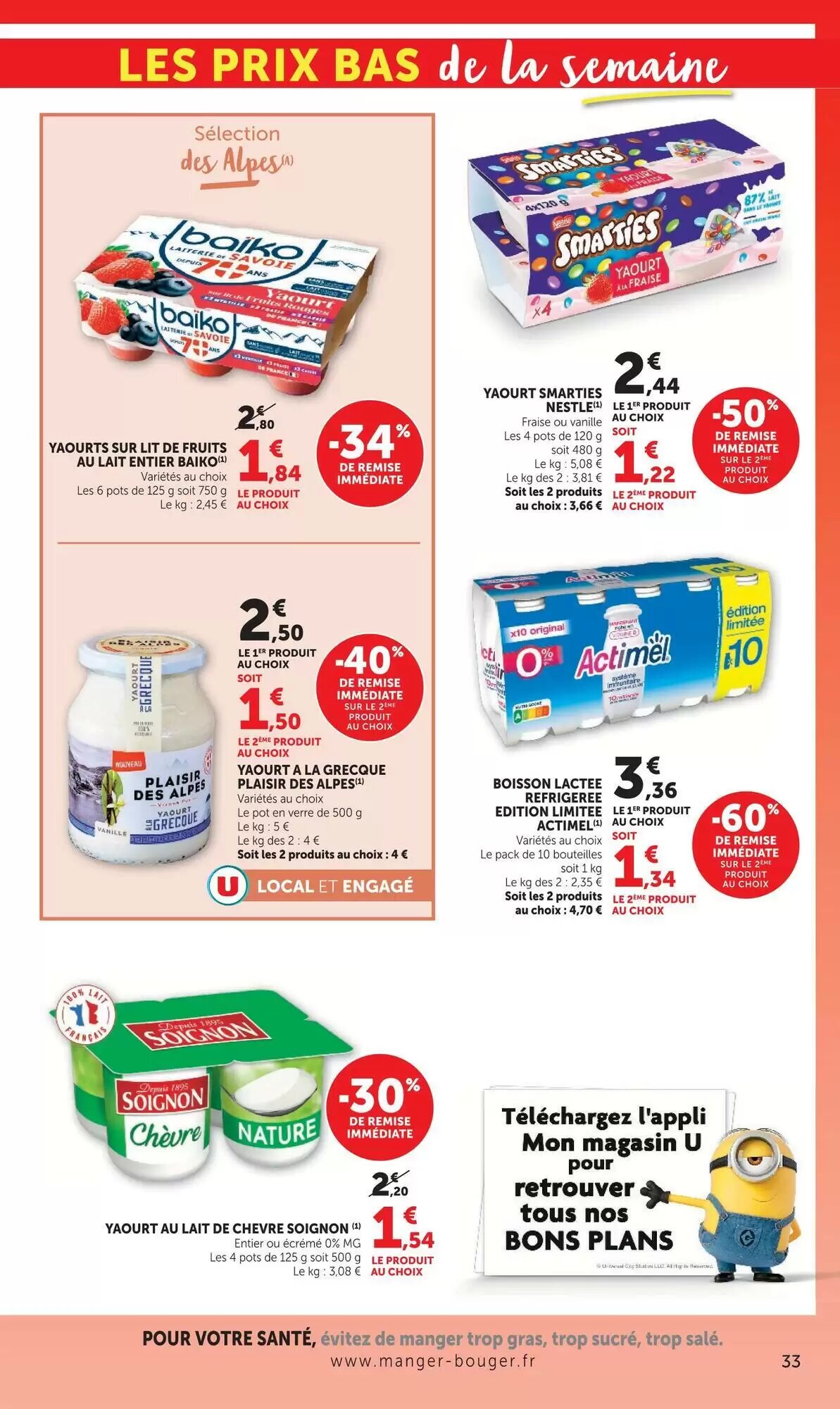 Prospectus promotionnel U Express valable à partir du 15/09/2026 - Page 33.