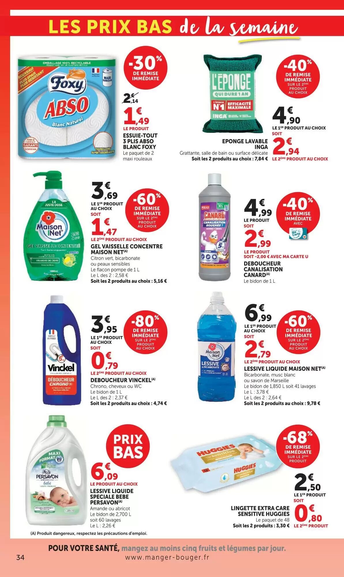 Prospectus promotionnel U Express valable à partir du 15/09/2026 - Page 34.