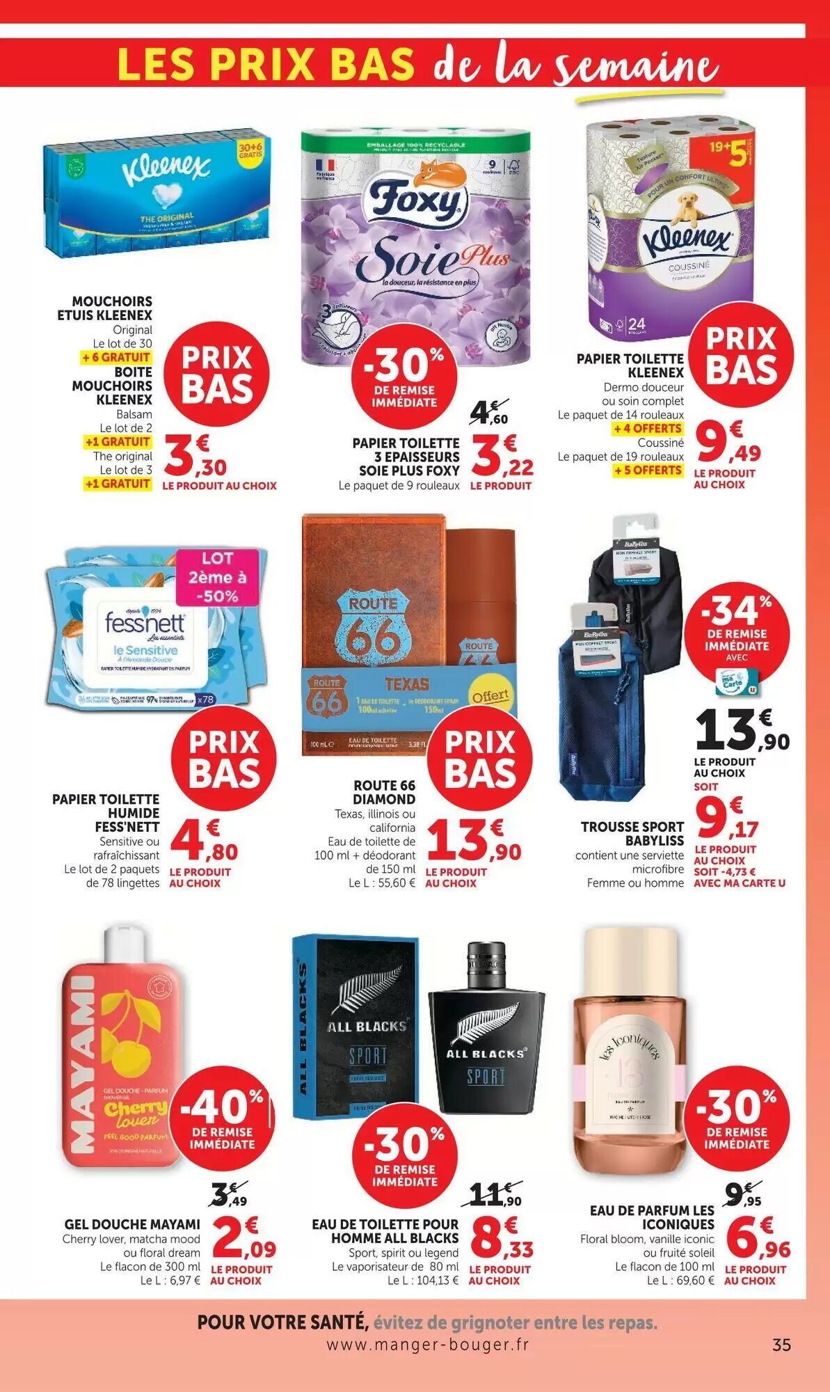 Prospectus promotionnel U Express valable à partir du 15/09/2026 - Page 35.