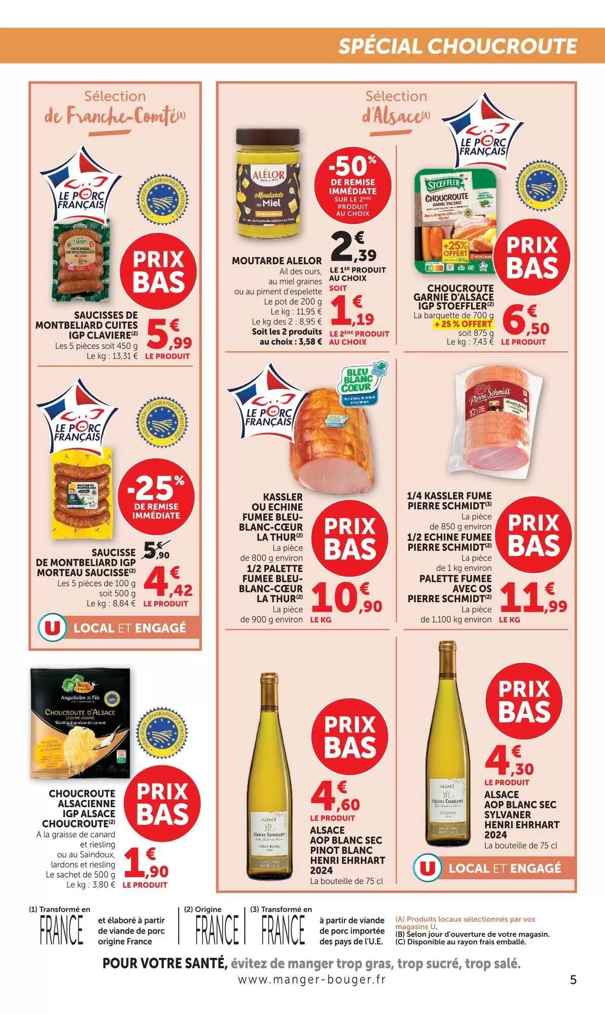 Prospectus promotionnel U Express valable à partir du 15/09/2026 - Page 5.