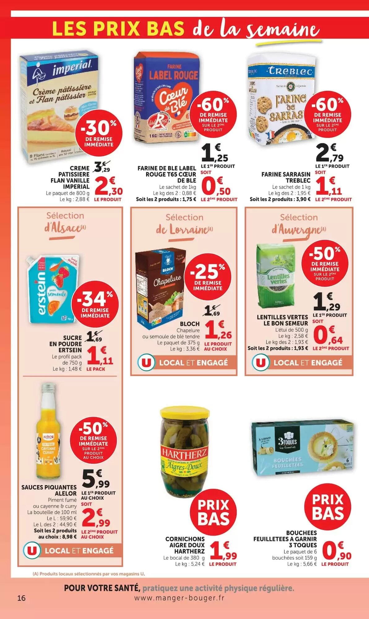 Prospectus promotionnel Super U valable à partir du 15/09/2026 - Page 16.