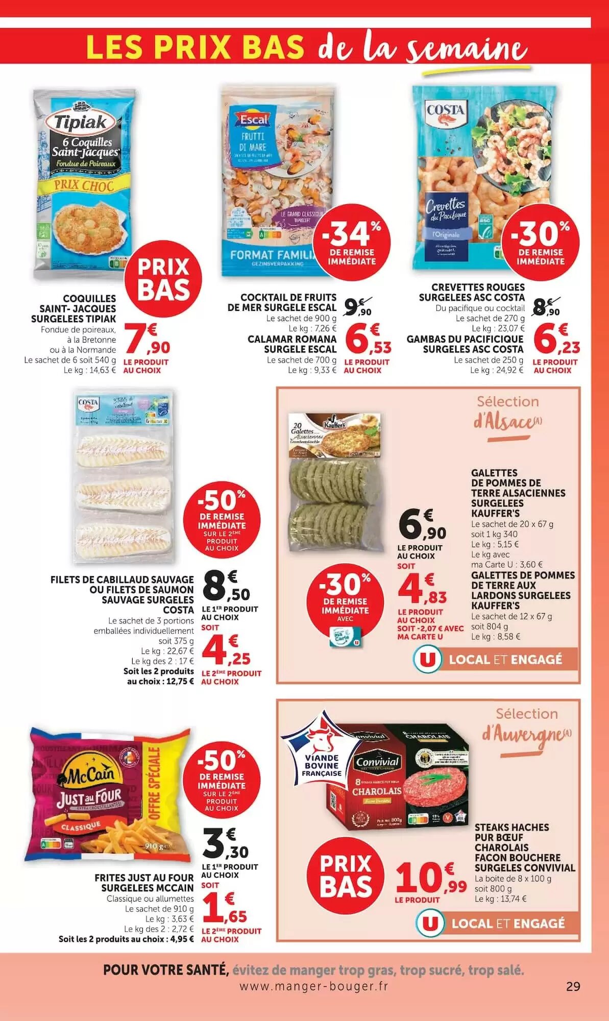 Prospectus promotionnel Super U valable à partir du 15/09/2026 - Page 29.