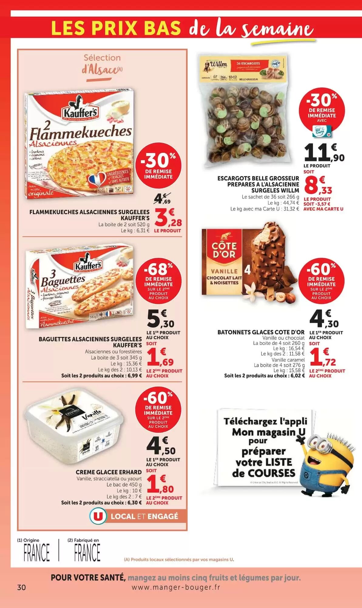 Prospectus promotionnel Super U valable à partir du 15/09/2026 - Page 30.