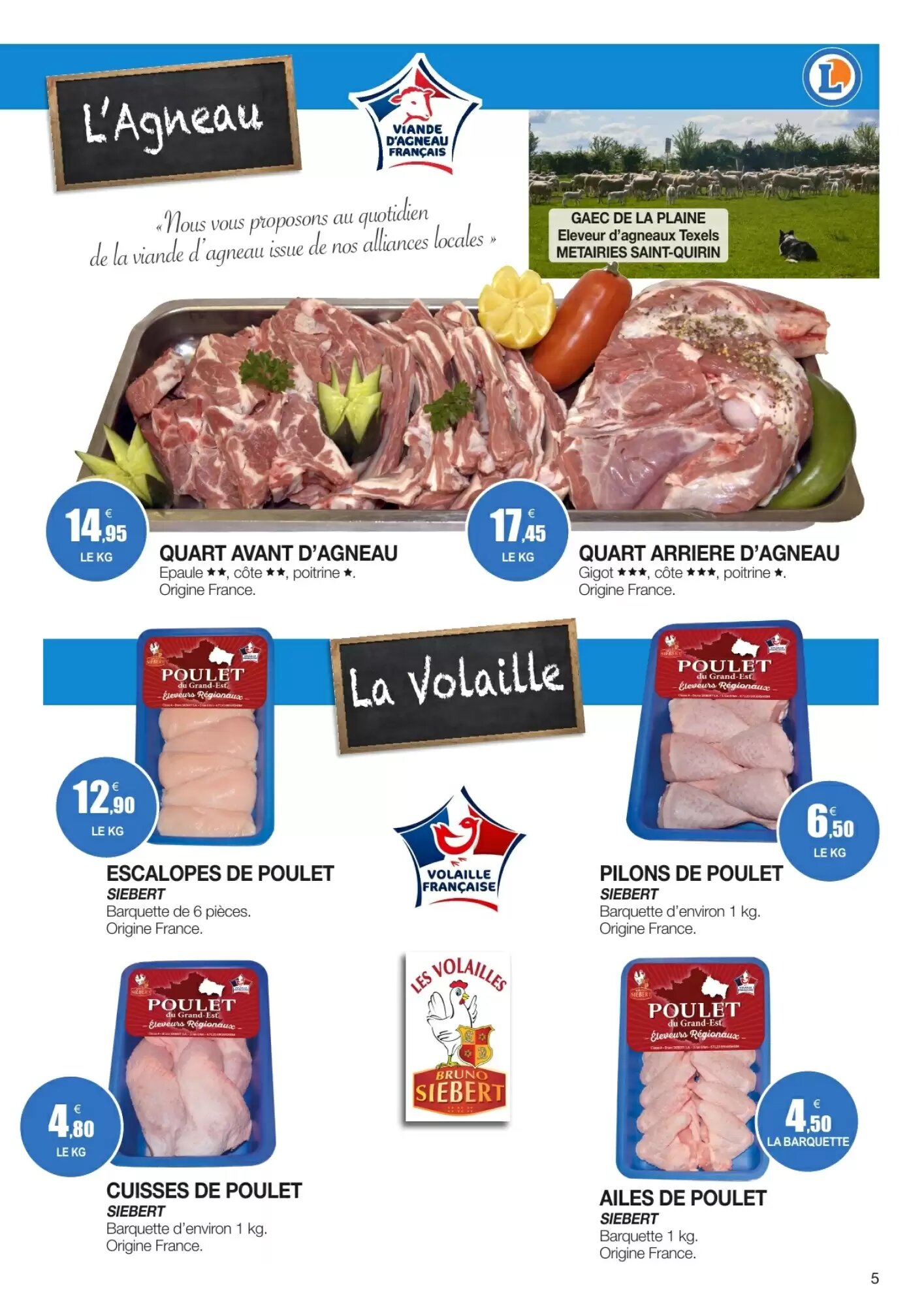 Prospectus promotionnel E.Leclerc Express valable à partir du 15/09/2026 - Page 5.
