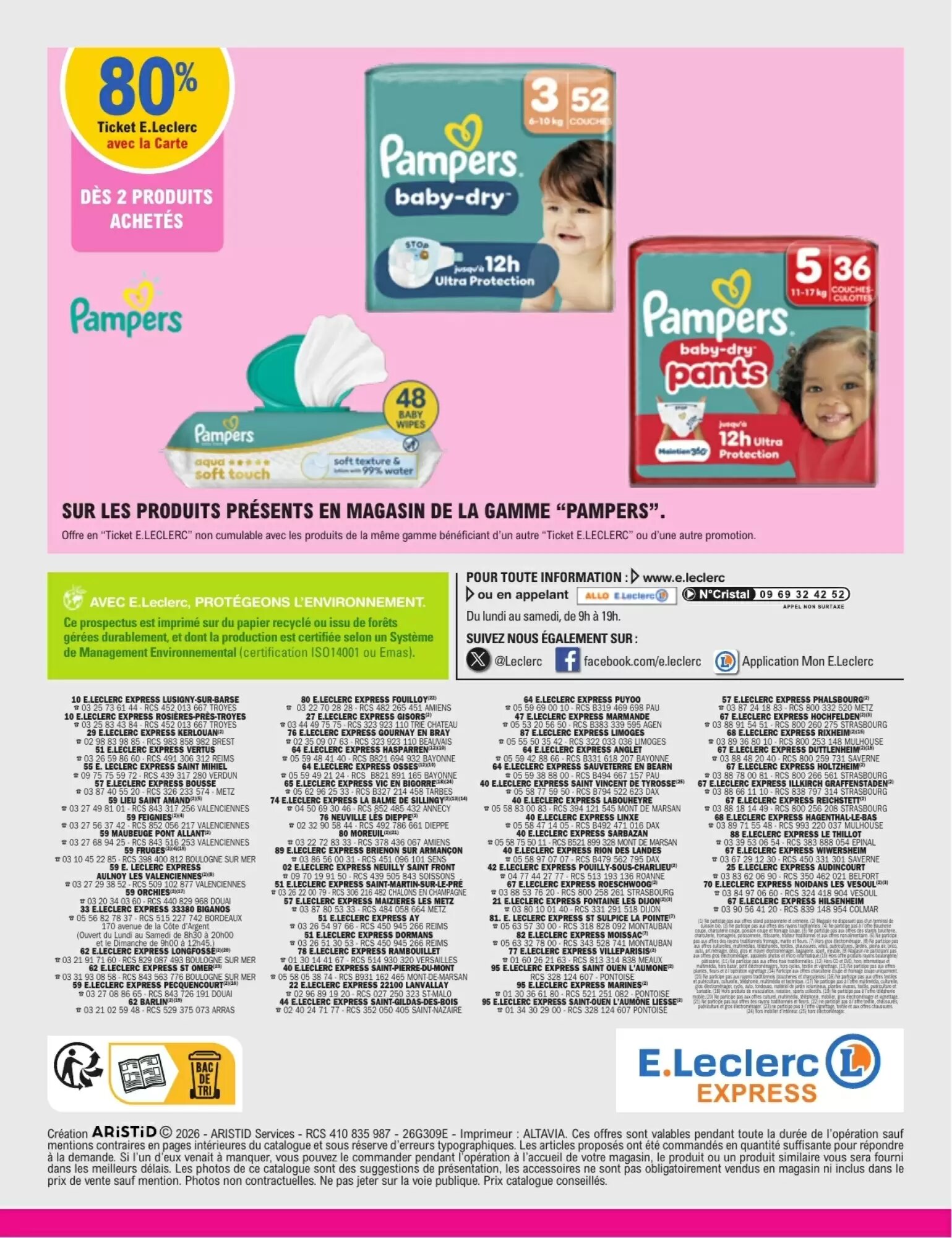 Prospectus promotionnel E.Leclerc Express valable à partir du 15/09/2026 - Page 16.