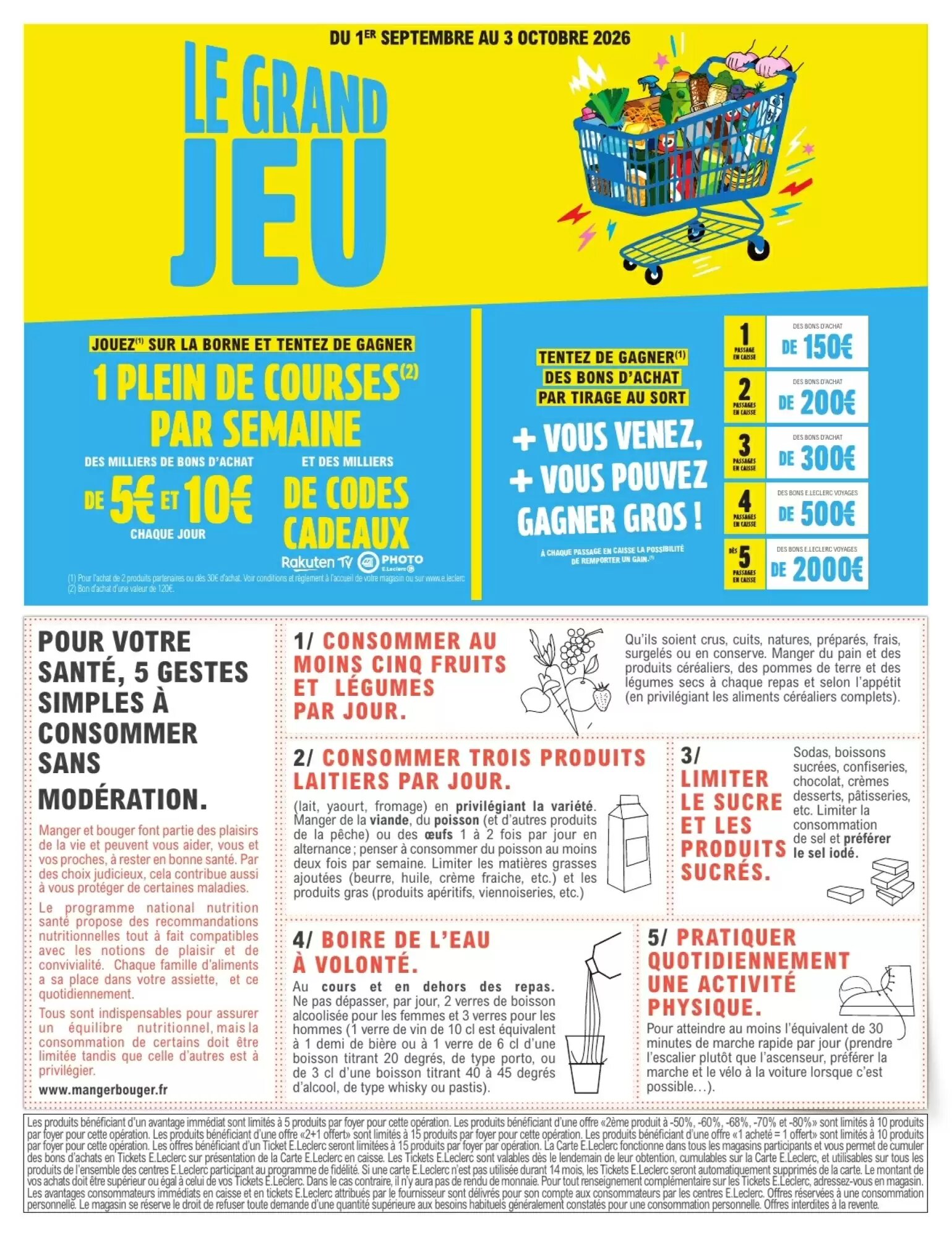 Prospectus promotionnel E.Leclerc Express valable à partir du 15/09/2026 - Page 2.