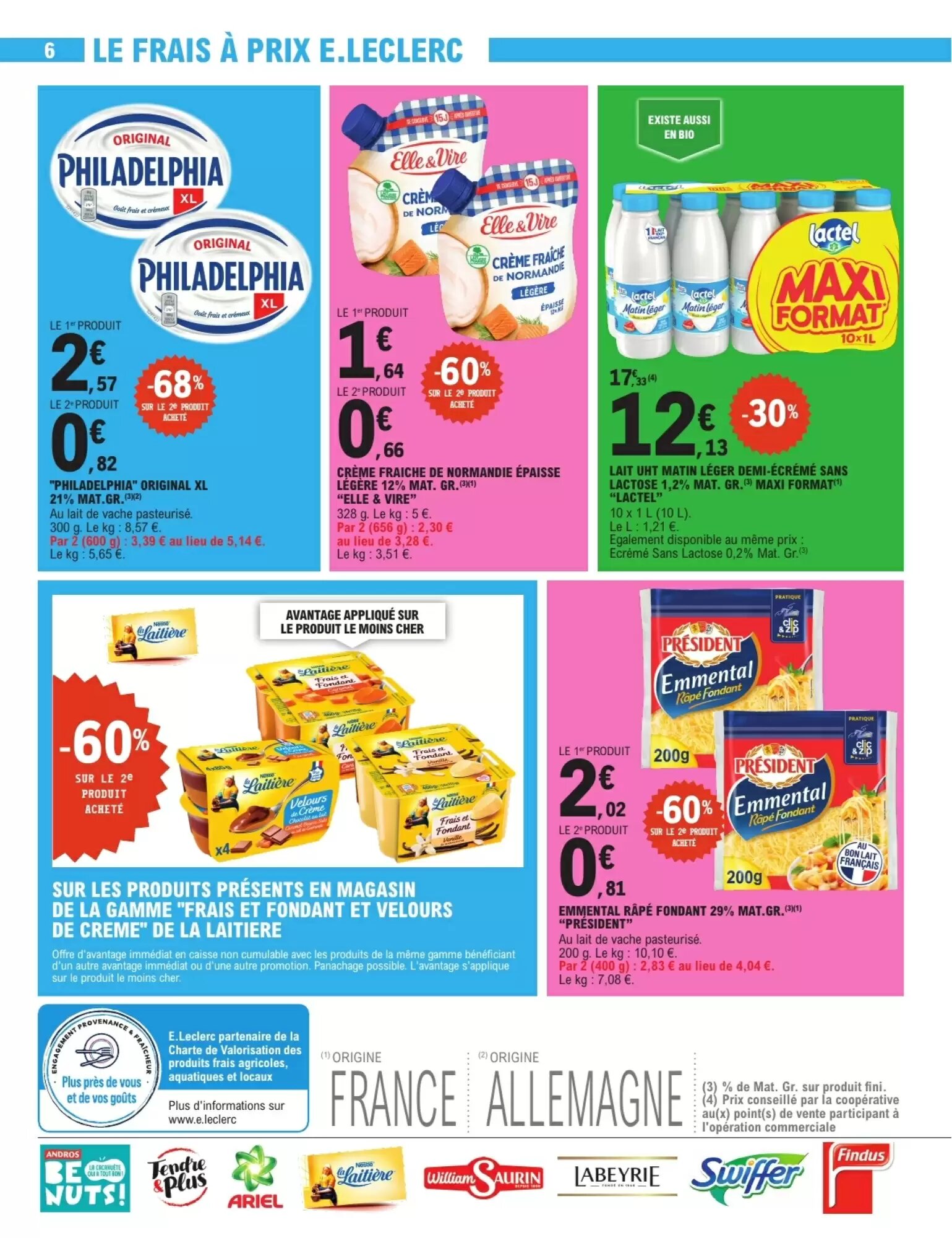 Prospectus promotionnel E.Leclerc Express valable à partir du 15/09/2026 - Page 6.