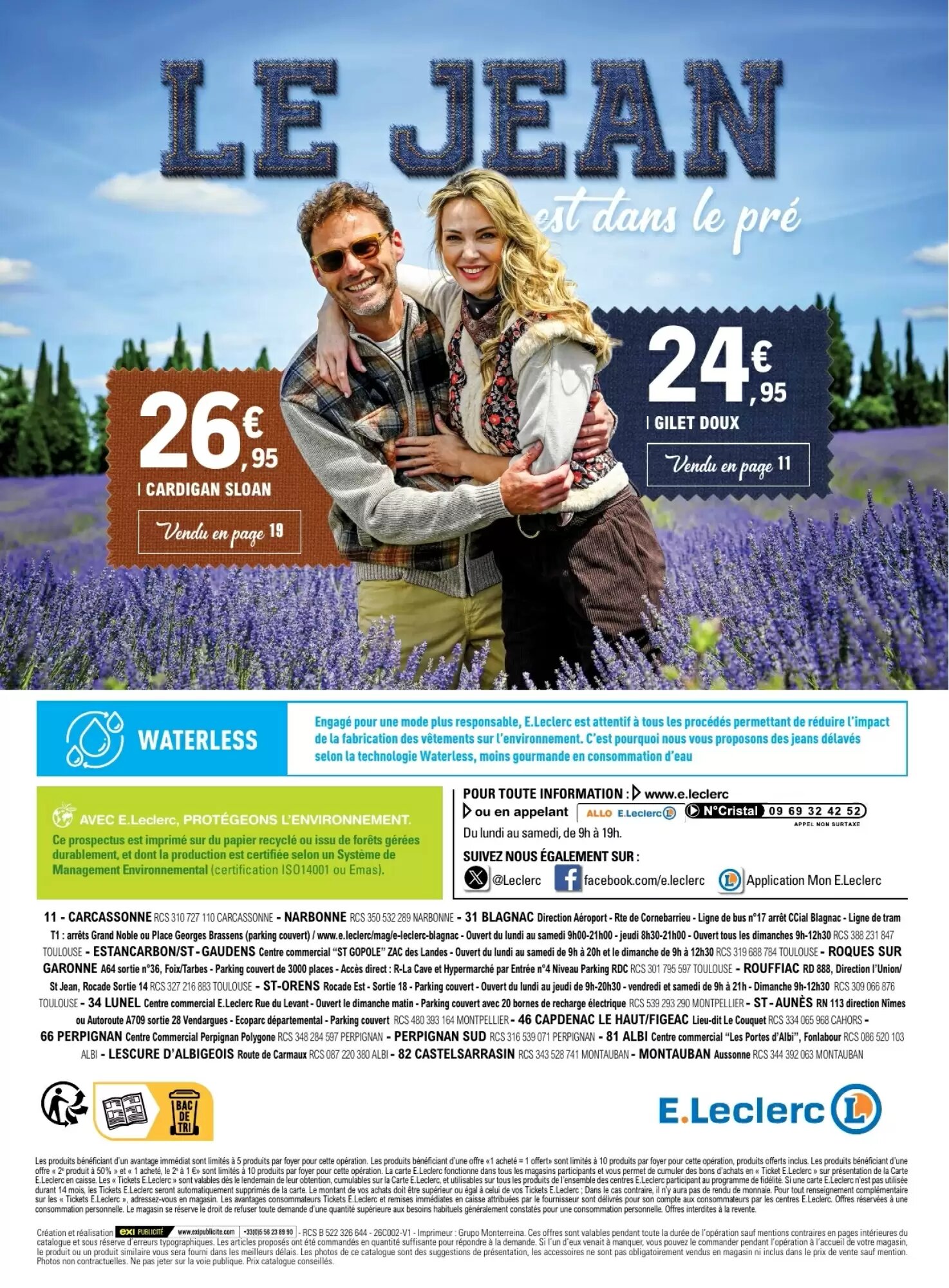 Prospectus promotionnel E.Leclerc valable à partir du 15/09/2026 - Page 24.