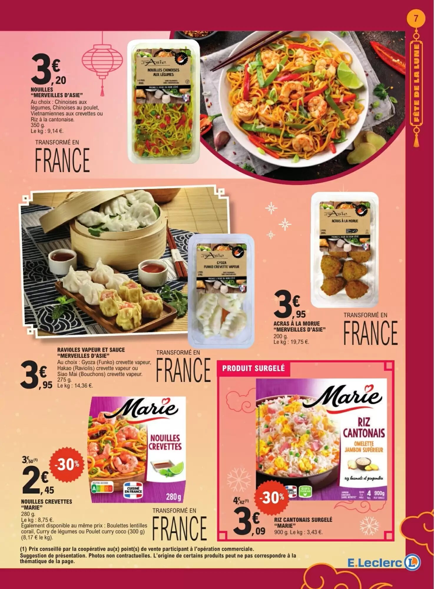 Prospectus promotionnel E.Leclerc valable à partir du 15/09/2026 - Page 7.