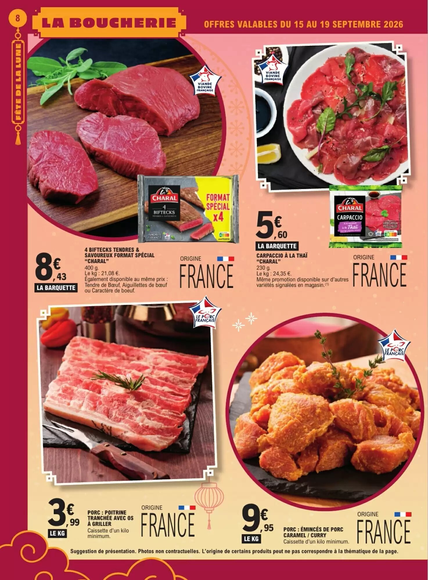 Prospectus promotionnel E.Leclerc valable à partir du 15/09/2026 - Page 8.
