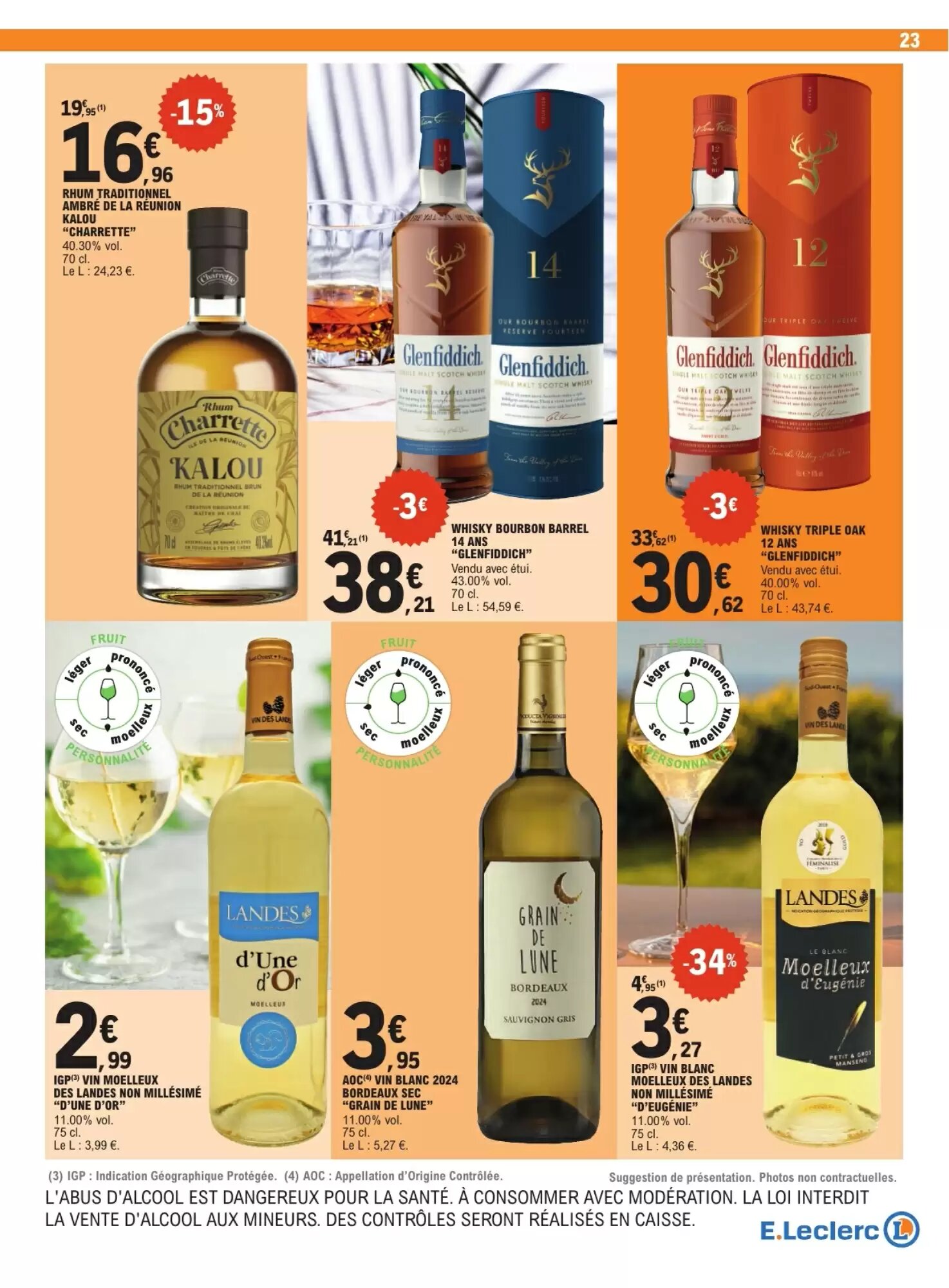Prospectus promotionnel E.Leclerc valable à partir du 15/09/2026 - Page 23.