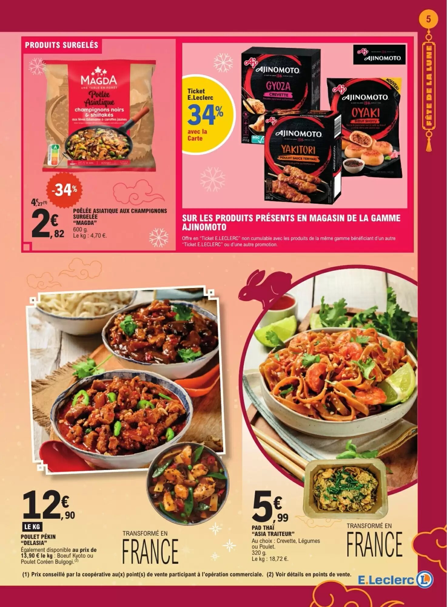 Prospectus promotionnel E.Leclerc valable à partir du 15/09/2026 - Page 5.