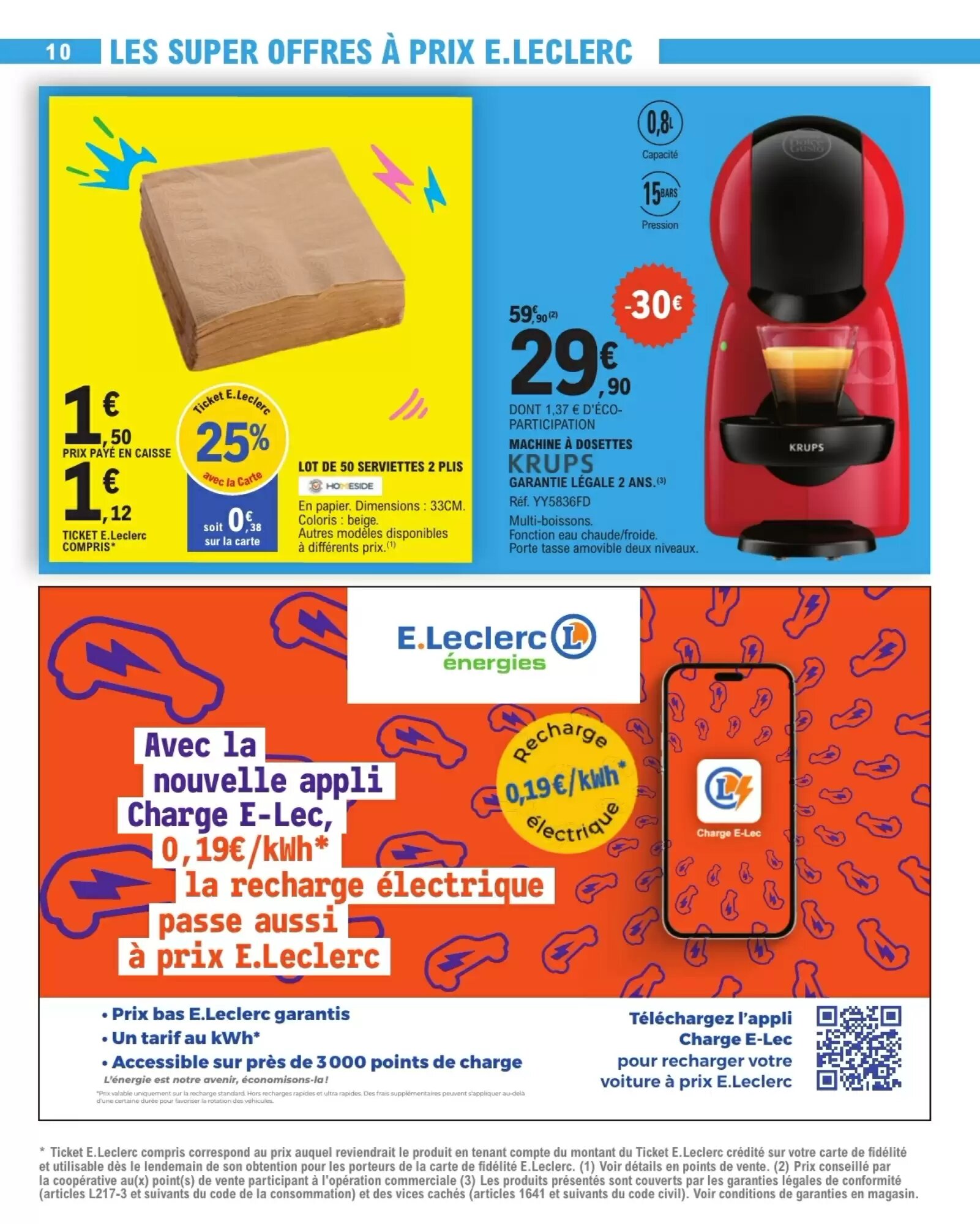 Prospectus promotionnel E.Leclerc valable à partir du 15/09/2026 - Page 10.