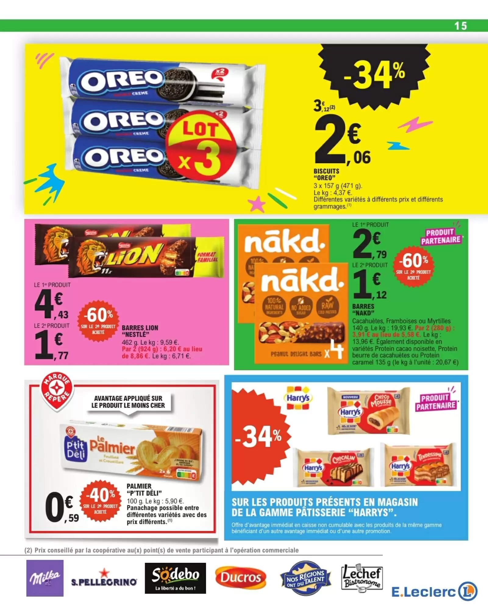 Prospectus promotionnel E.Leclerc valable à partir du 15/09/2026 - Page 15.