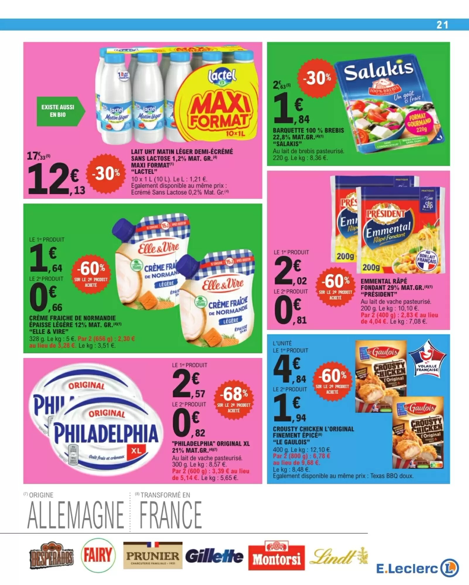Prospectus promotionnel E.Leclerc valable à partir du 15/09/2026 - Page 21.