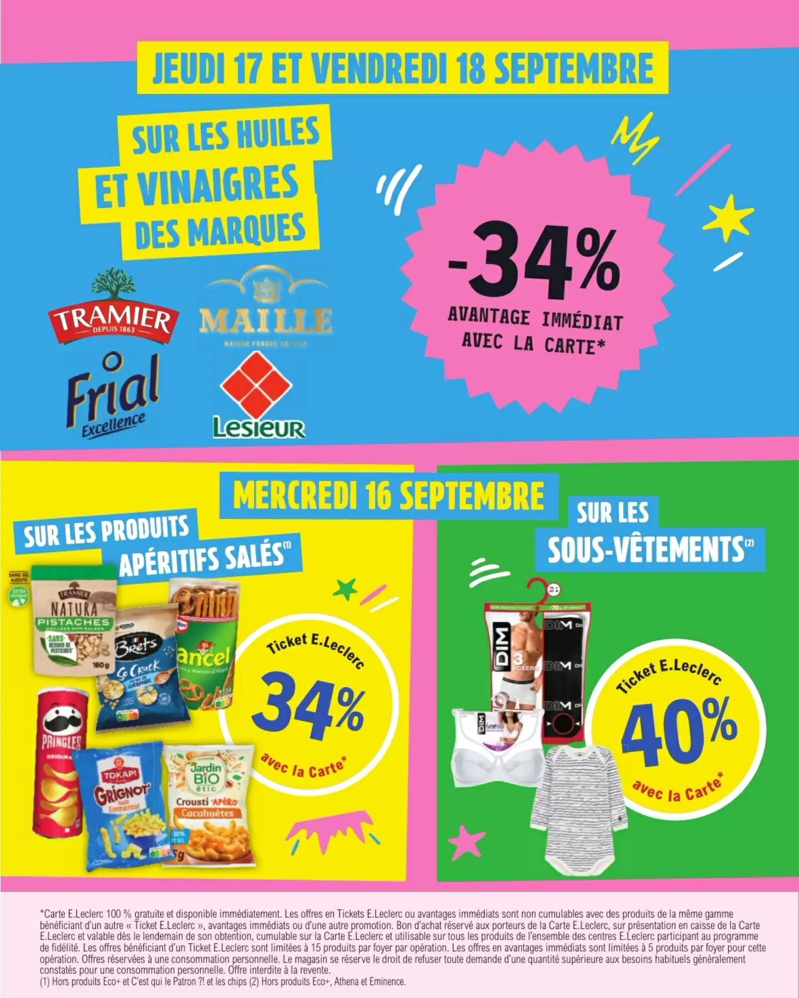 Prospectus promotionnel E.Leclerc valable à partir du 15/09/2026 - Page 3.