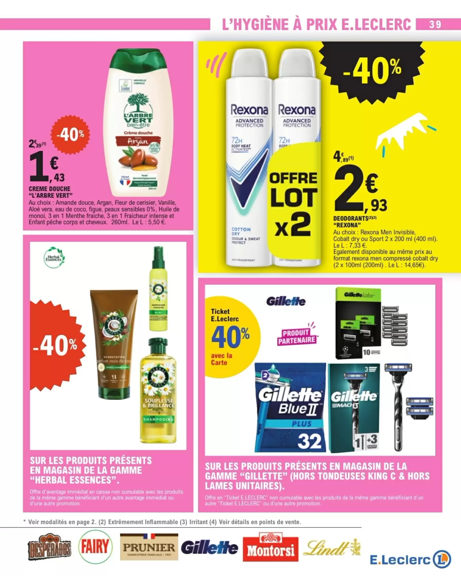 Prospectus promotionnel E.Leclerc valable à partir du 15/09/2026 - Page 39.