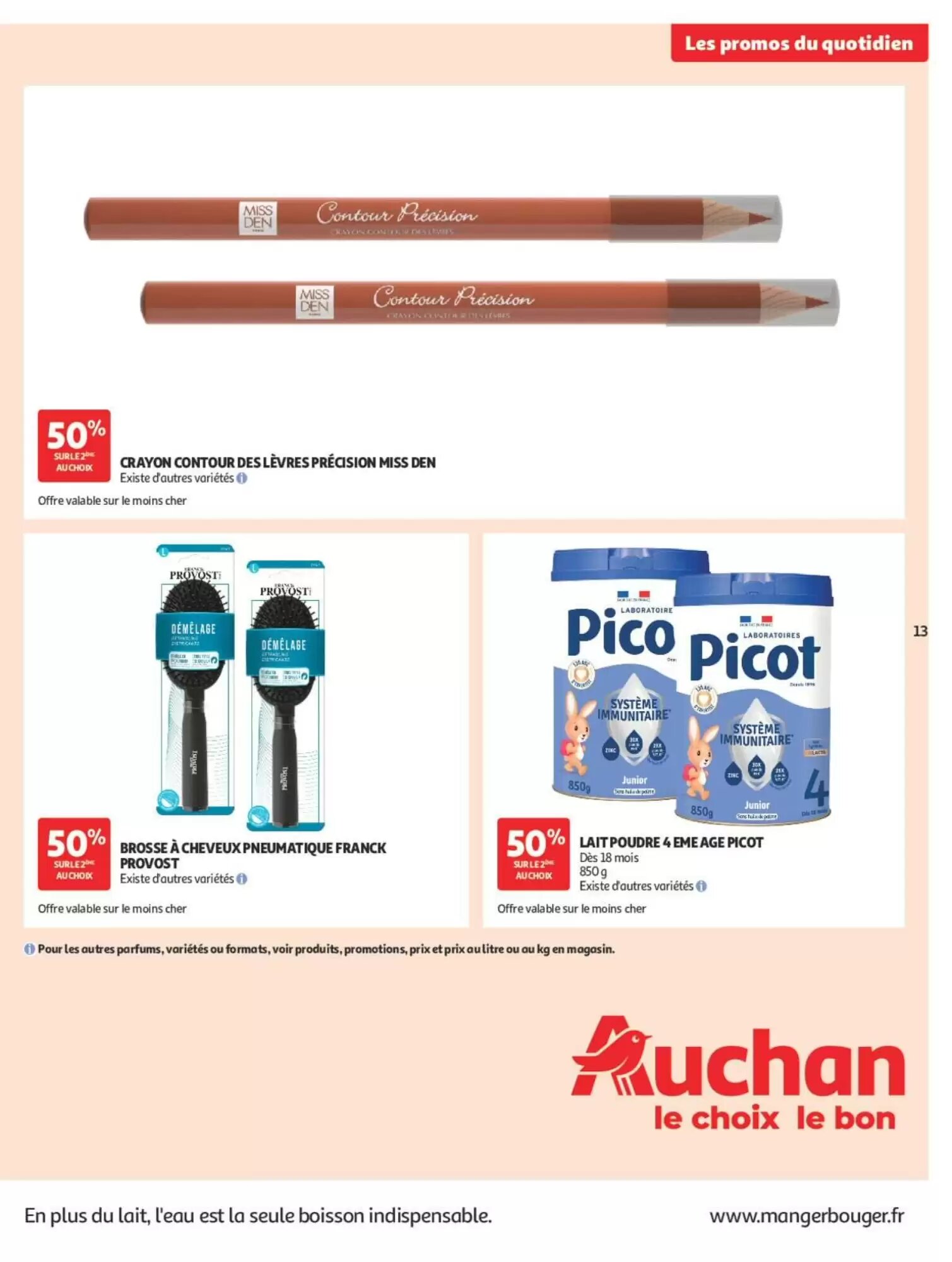 Prospectus promotionnel Auchan valable à partir du 15/09/2026 - Page 13.