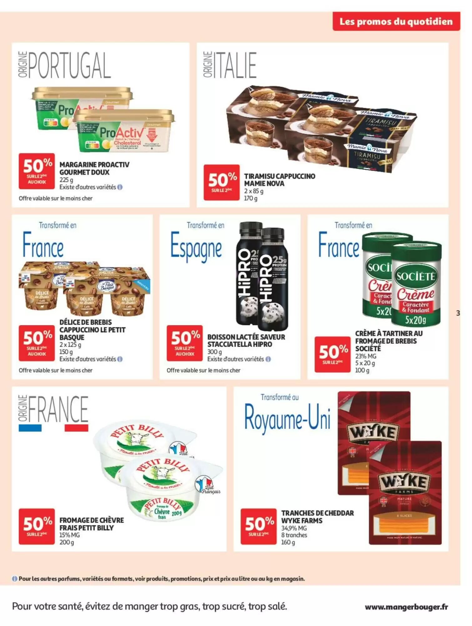 Prospectus promotionnel Auchan valable à partir du 15/09/2026 - Page 3.