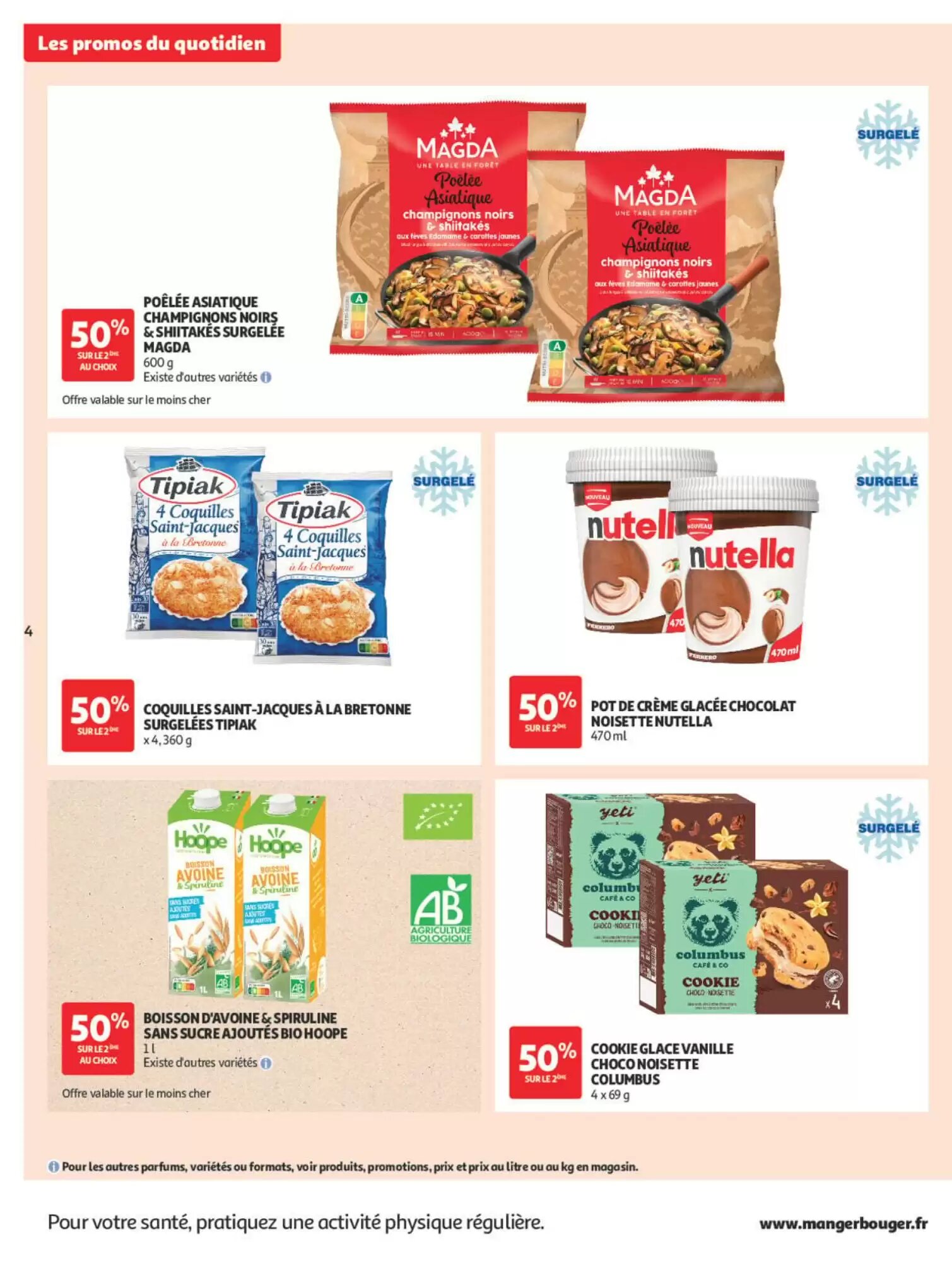 Prospectus promotionnel Auchan valable à partir du 15/09/2026 - Page 4.