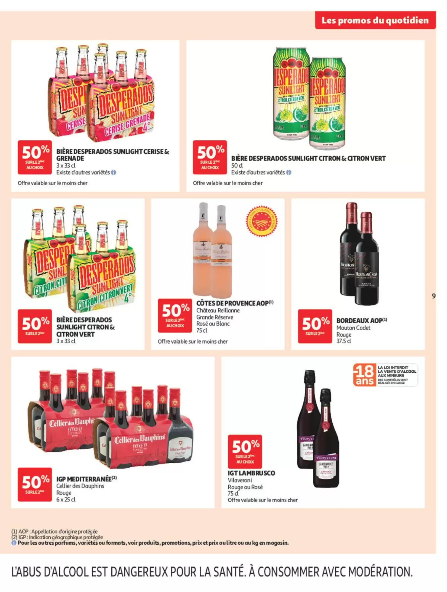 Prospectus promotionnel Auchan valable à partir du 15/09/2026 - Page 9.
