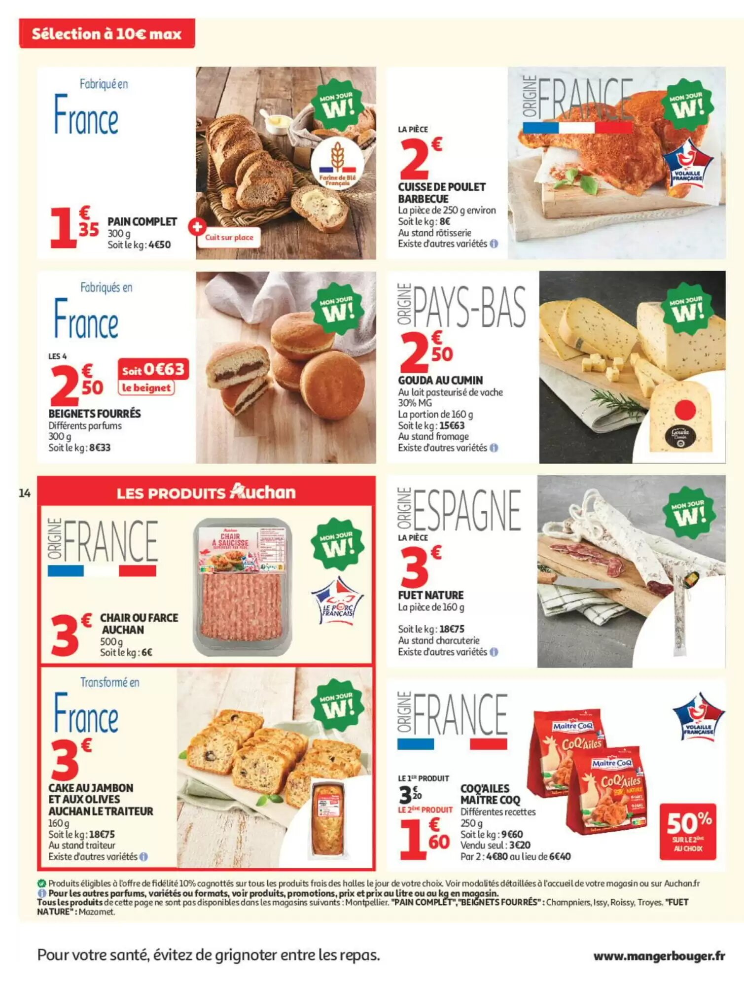 Prospectus promotionnel Auchan valable à partir du 15/09/2026 - Page 14.