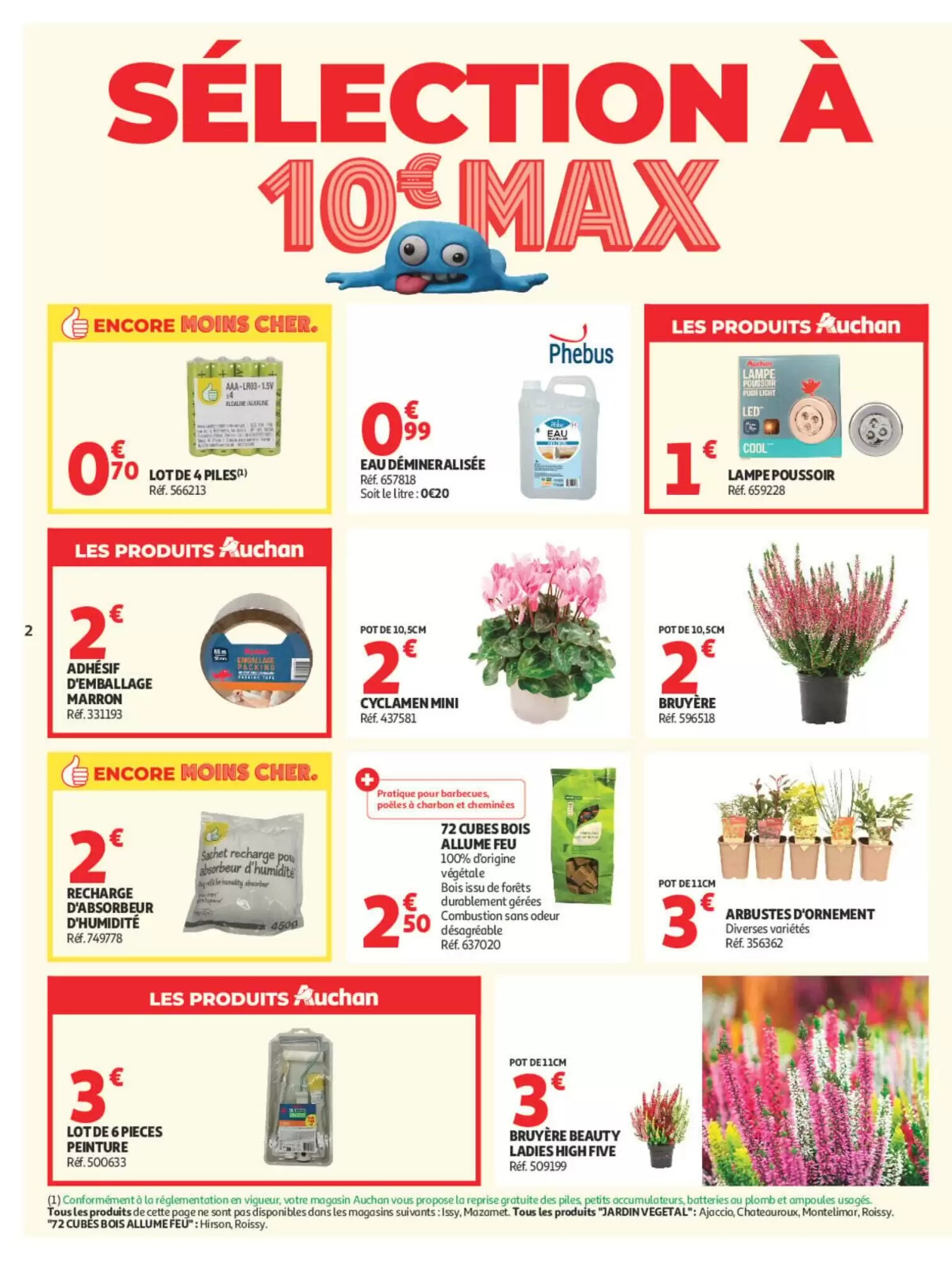 Prospectus promotionnel Auchan valable à partir du 15/09/2026 - Page 2.