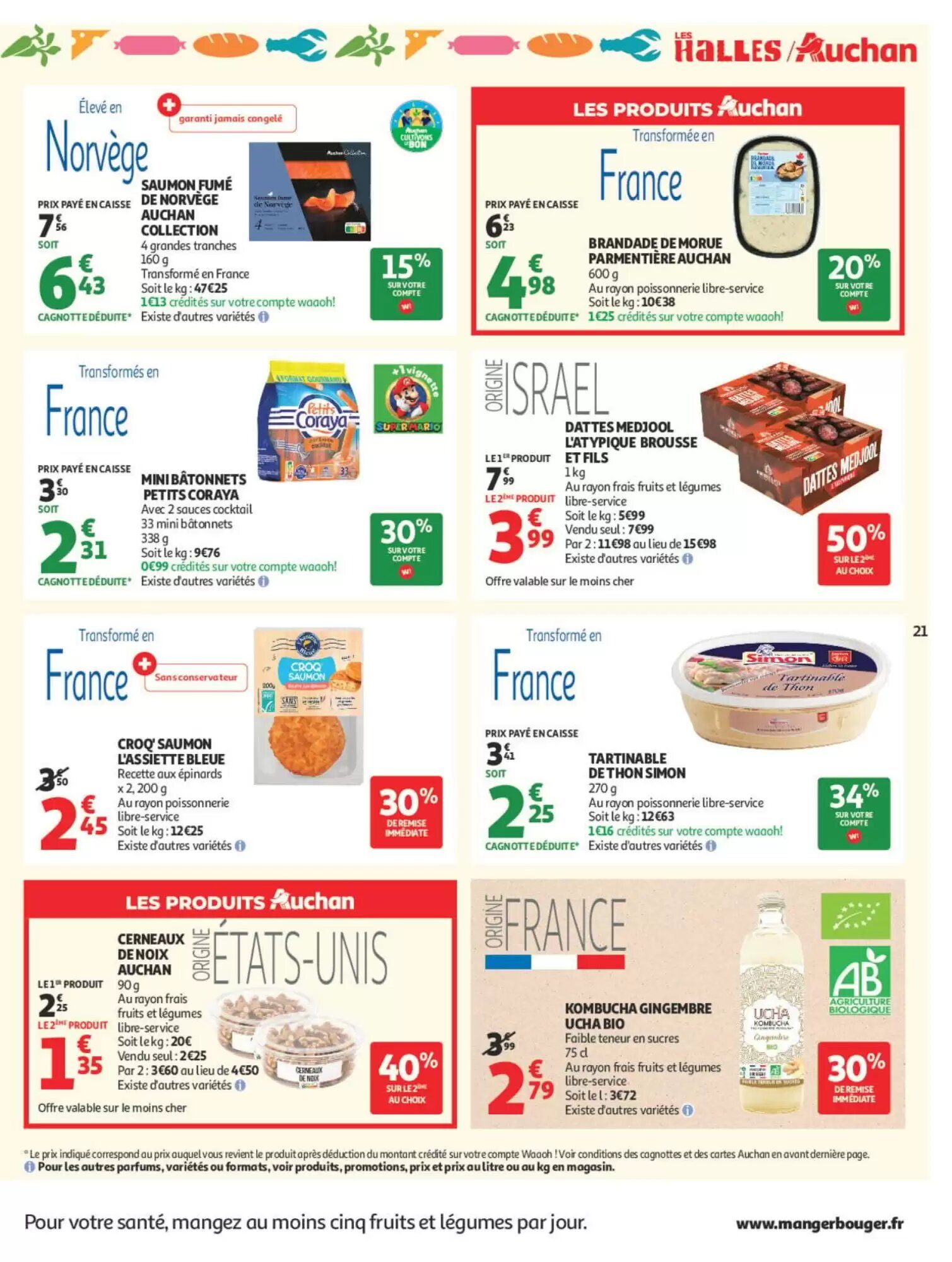 Prospectus promotionnel Auchan valable à partir du 15/09/2026 - Page 21.