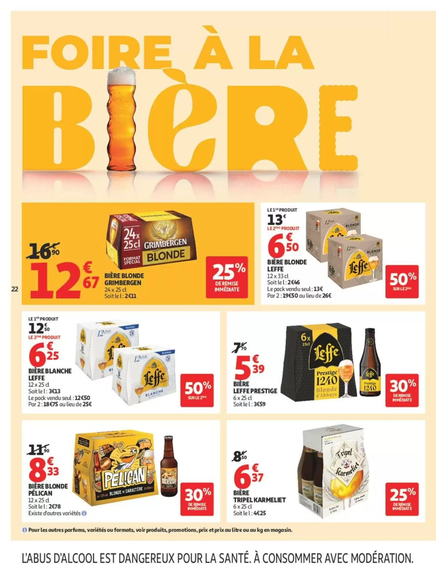 Prospectus promotionnel Auchan valable à partir du 15/09/2026 - Page 22.