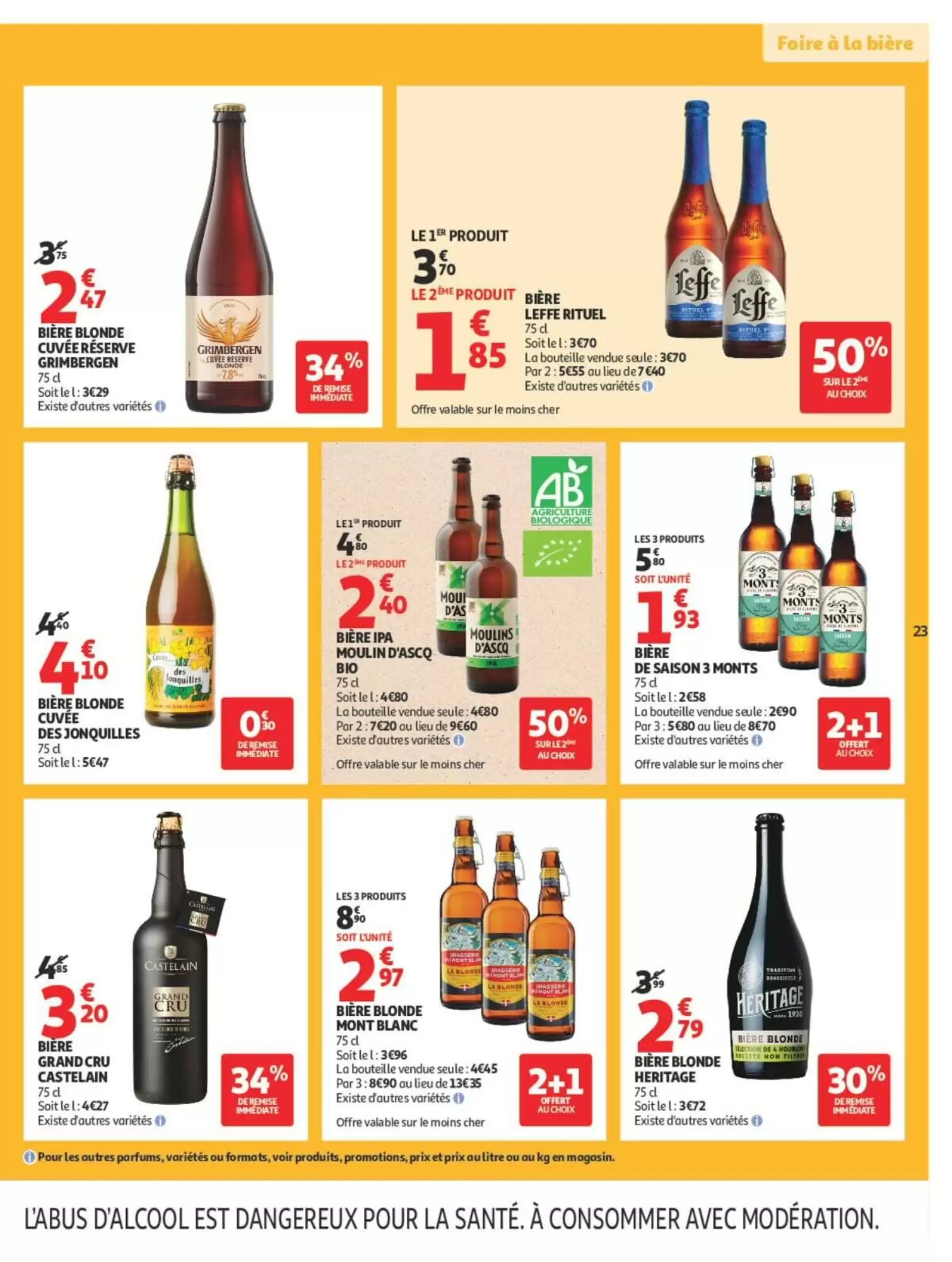 Prospectus promotionnel Auchan valable à partir du 15/09/2026 - Page 23.