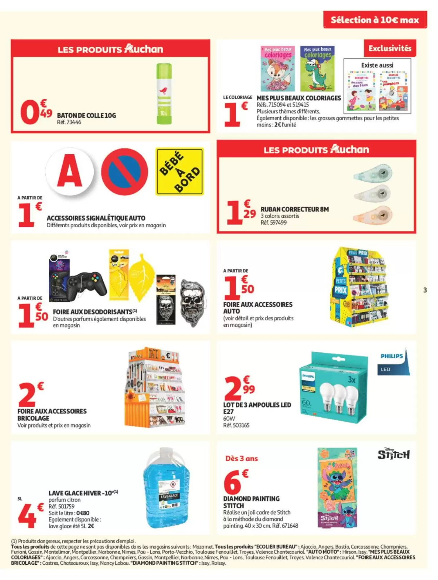 Prospectus promotionnel Auchan valable à partir du 15/09/2026 - Page 3.