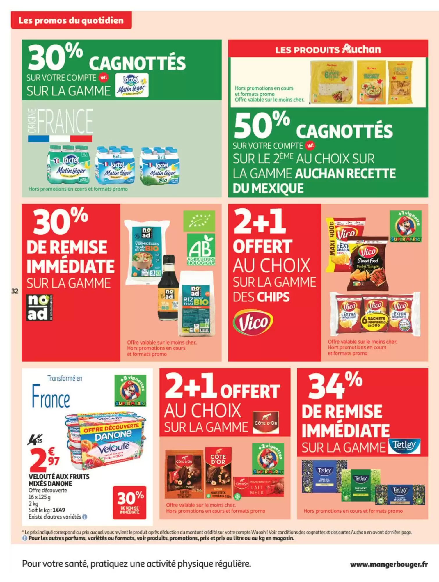 Prospectus promotionnel Auchan valable à partir du 15/09/2026 - Page 32.