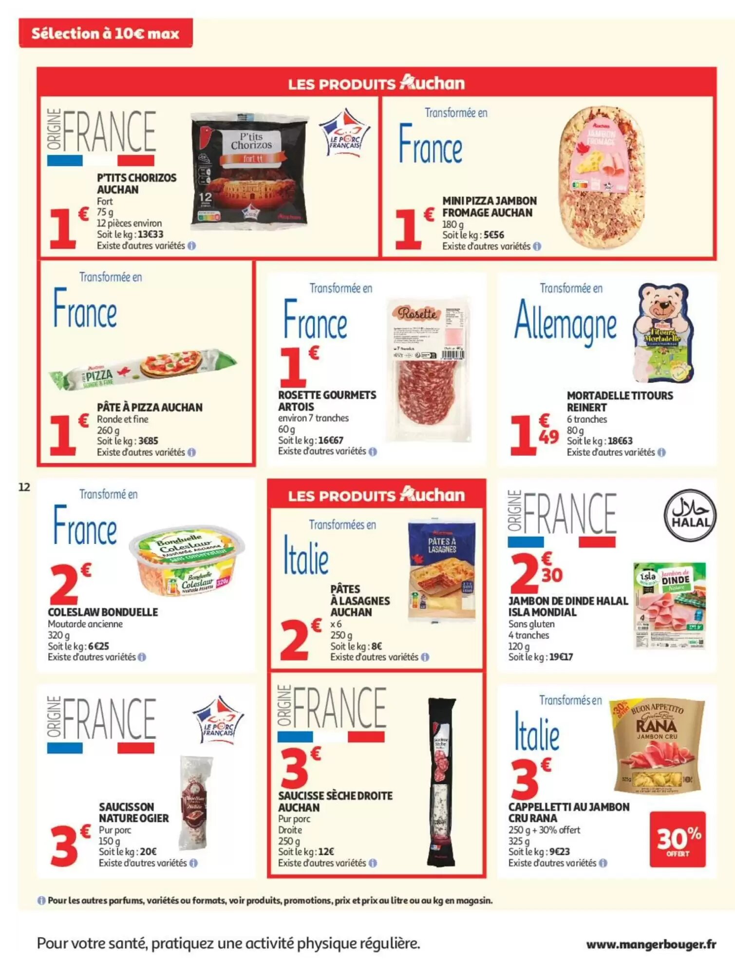 Prospectus promotionnel Auchan valable à partir du 15/09/2026 - Page 12.