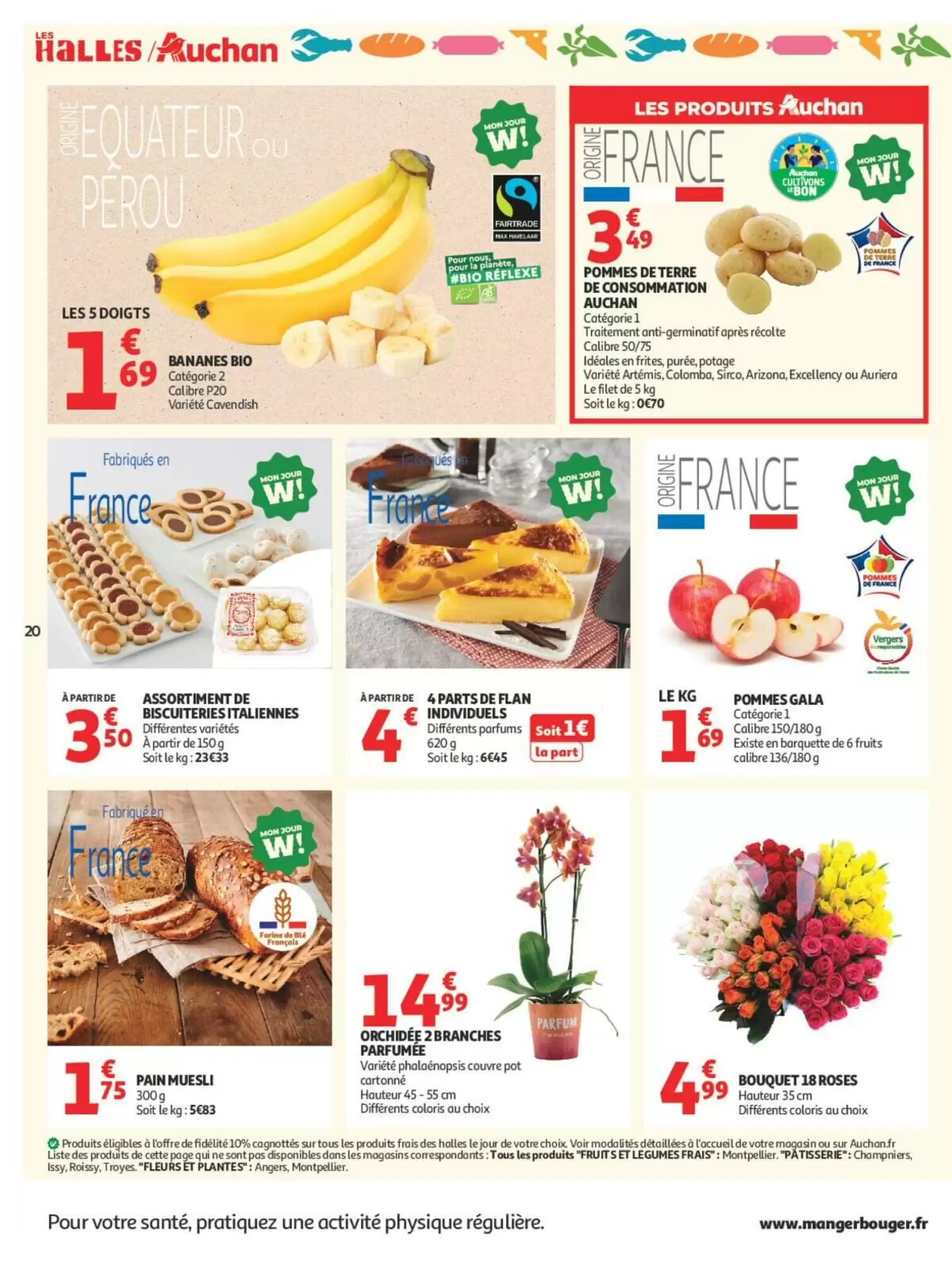 Prospectus promotionnel Auchan valable à partir du 15/09/2026 - Page 20.