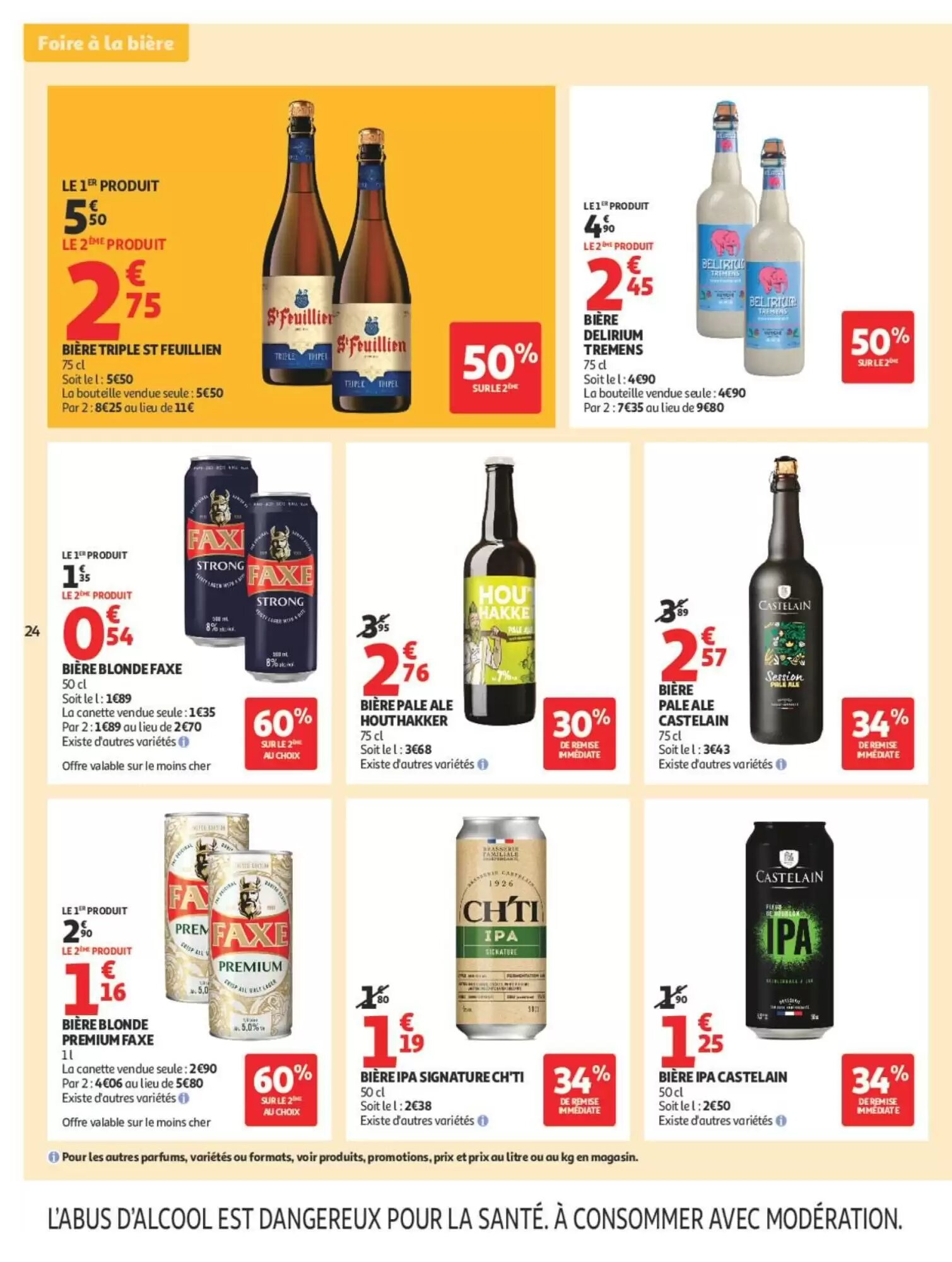 Prospectus promotionnel Auchan valable à partir du 15/09/2026 - Page 24.