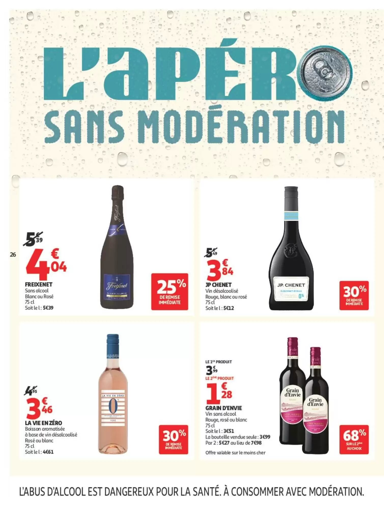Prospectus promotionnel Auchan valable à partir du 15/09/2026 - Page 26.