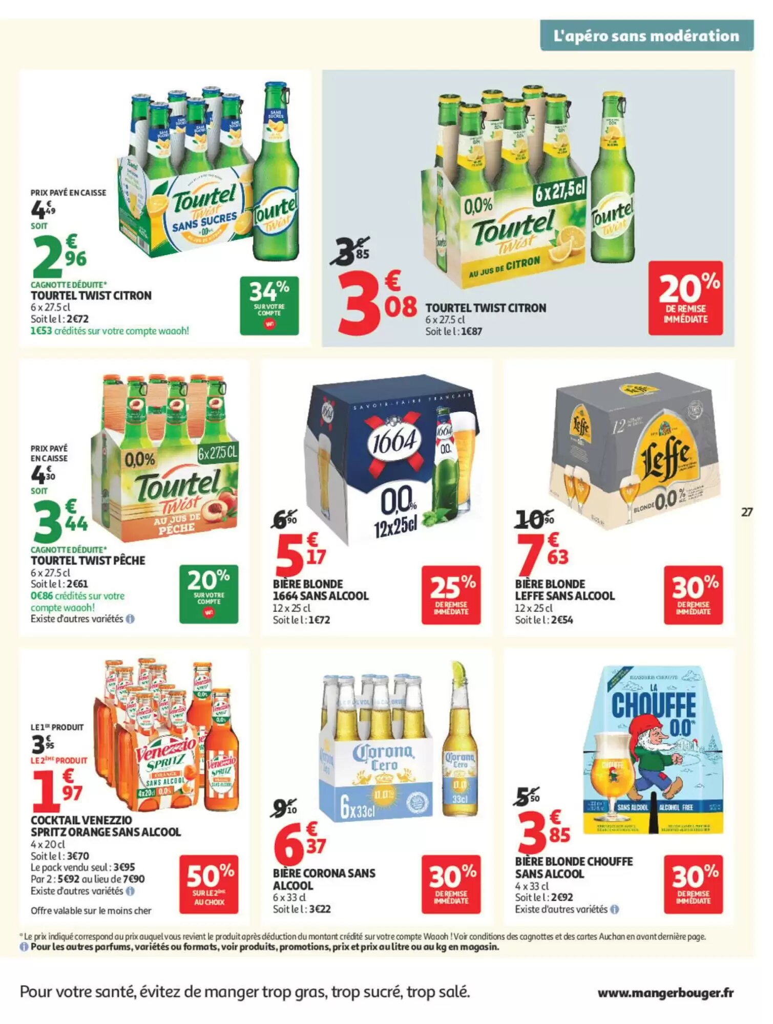 Prospectus promotionnel Auchan valable à partir du 15/09/2026 - Page 27.