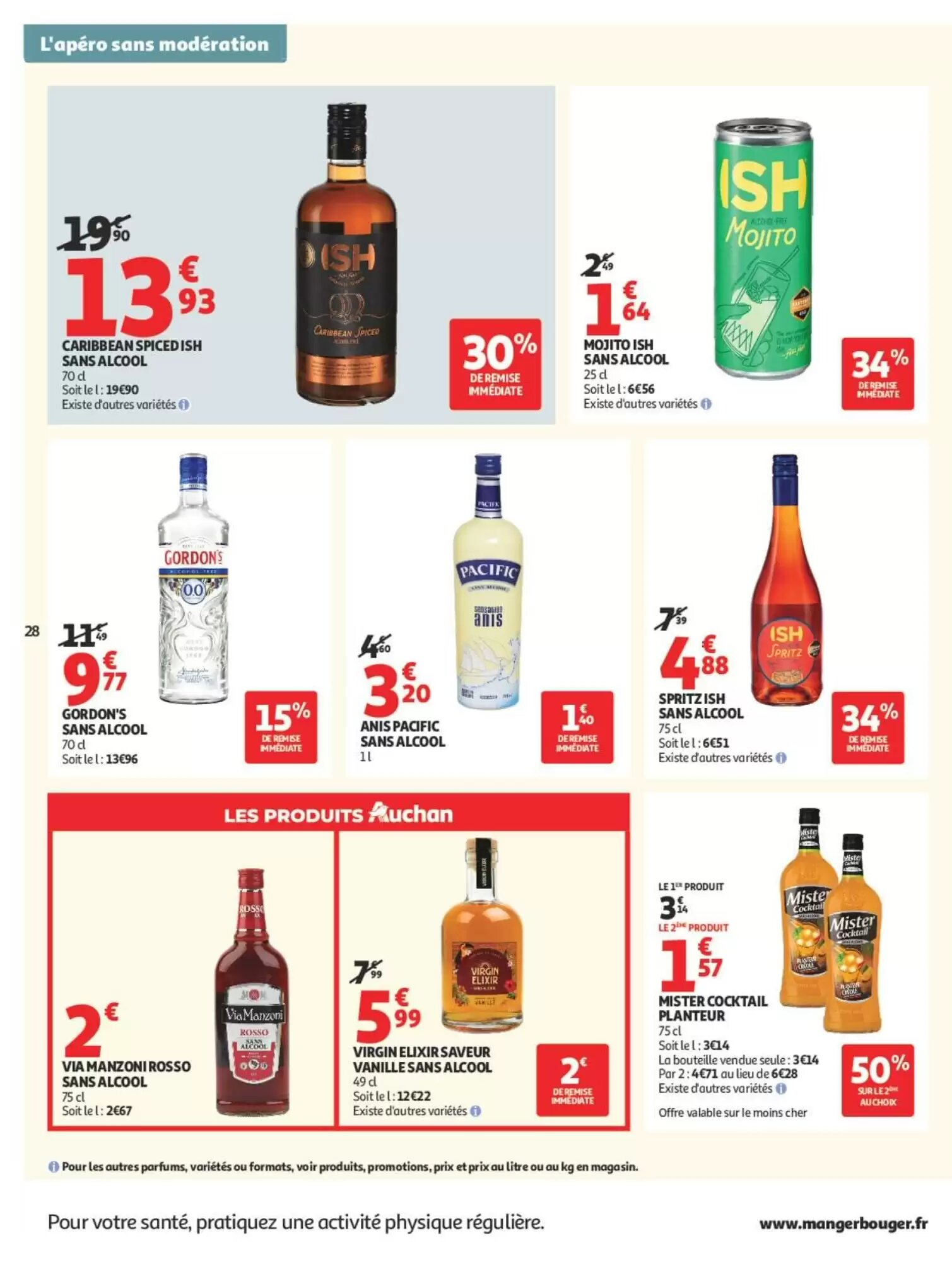 Prospectus promotionnel Auchan valable à partir du 15/09/2026 - Page 28.