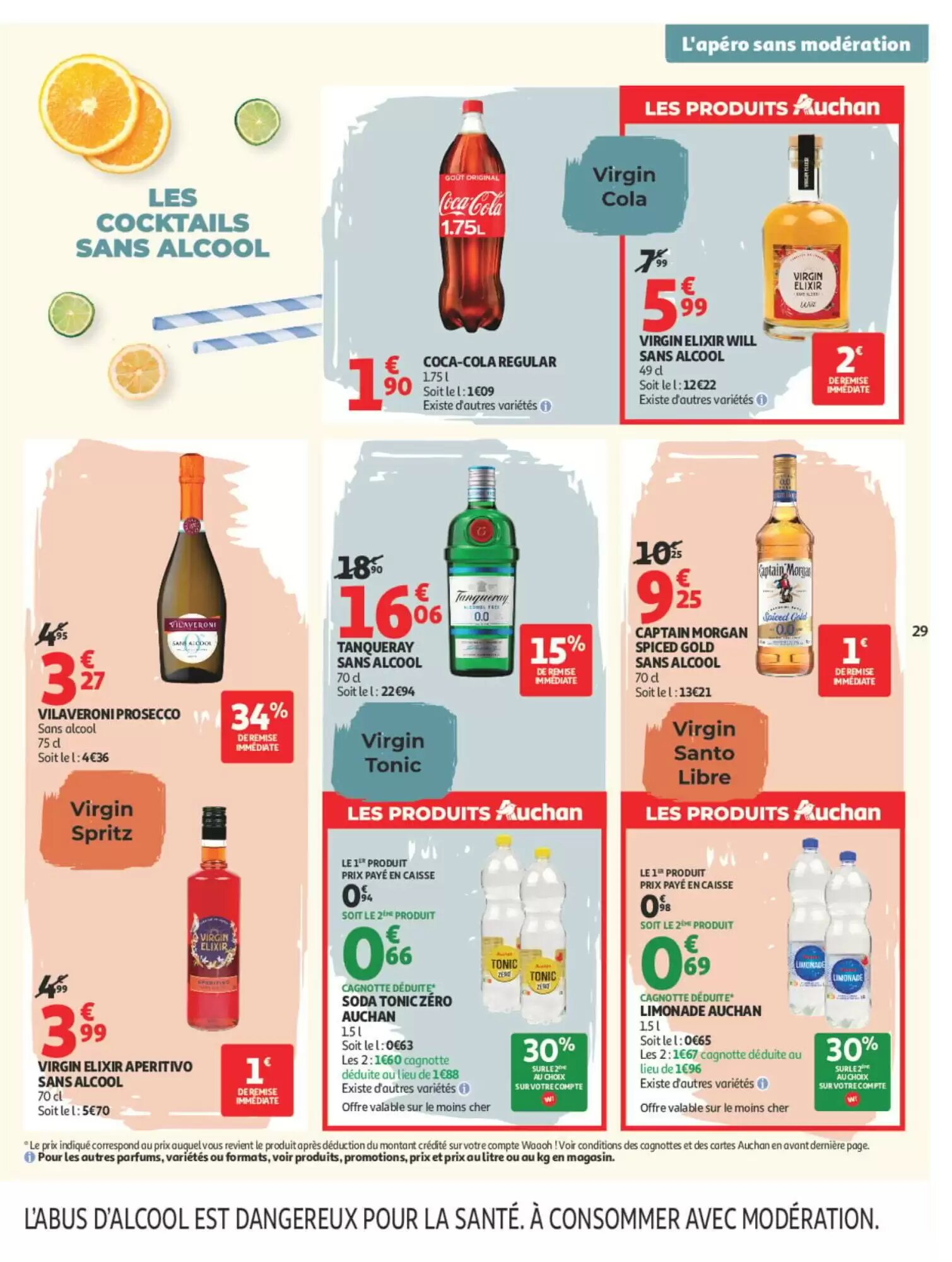 Prospectus promotionnel Auchan valable à partir du 15/09/2026 - Page 29.