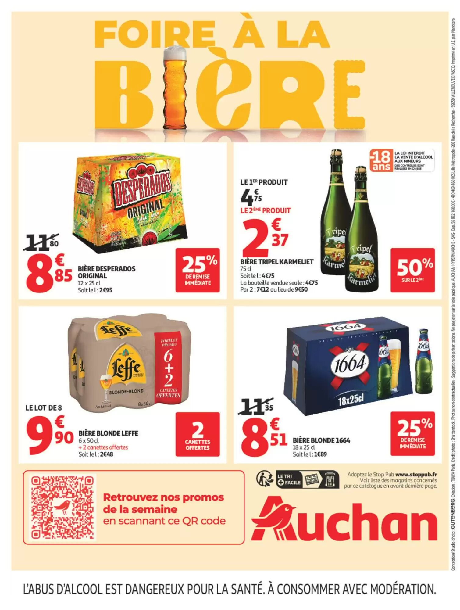 Prospectus promotionnel Auchan valable à partir du 15/09/2026 - Page 36.