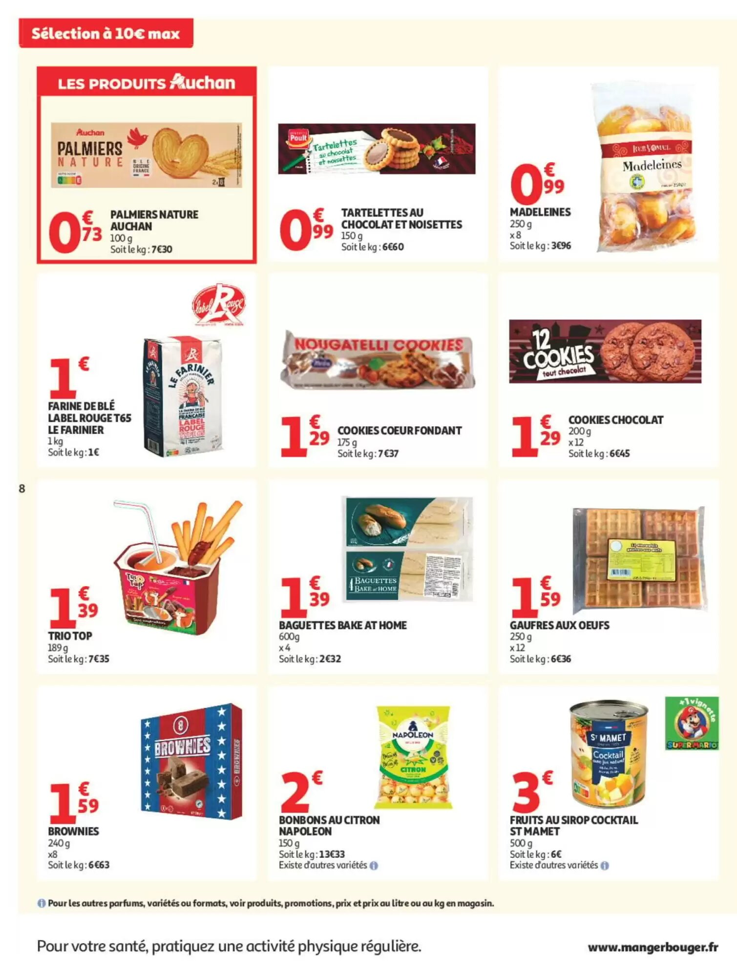 Prospectus promotionnel Auchan valable à partir du 15/09/2026 - Page 8.