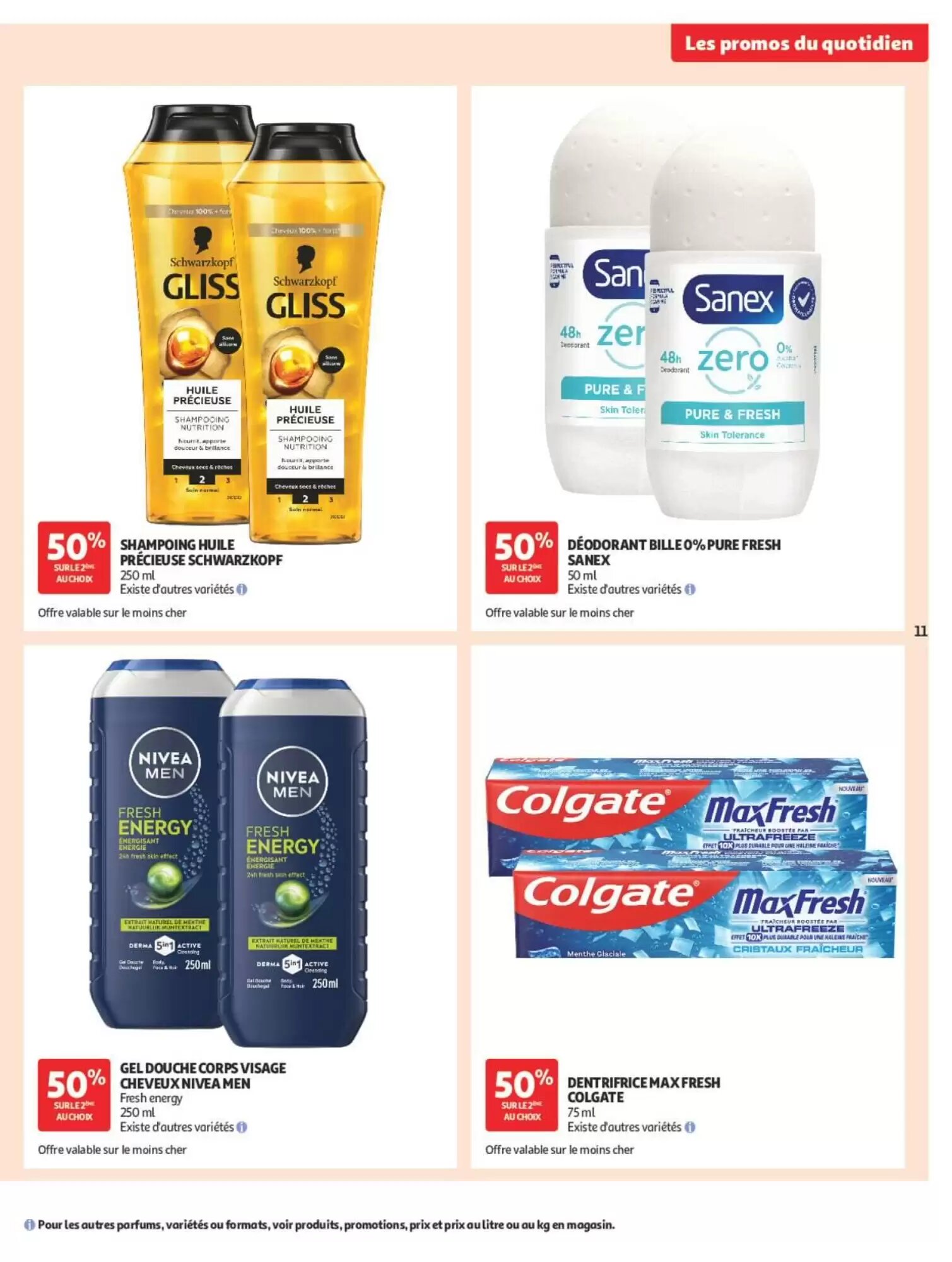 Prospectus promotionnel Auchan valable à partir du 15/09/2026 - Page 11.