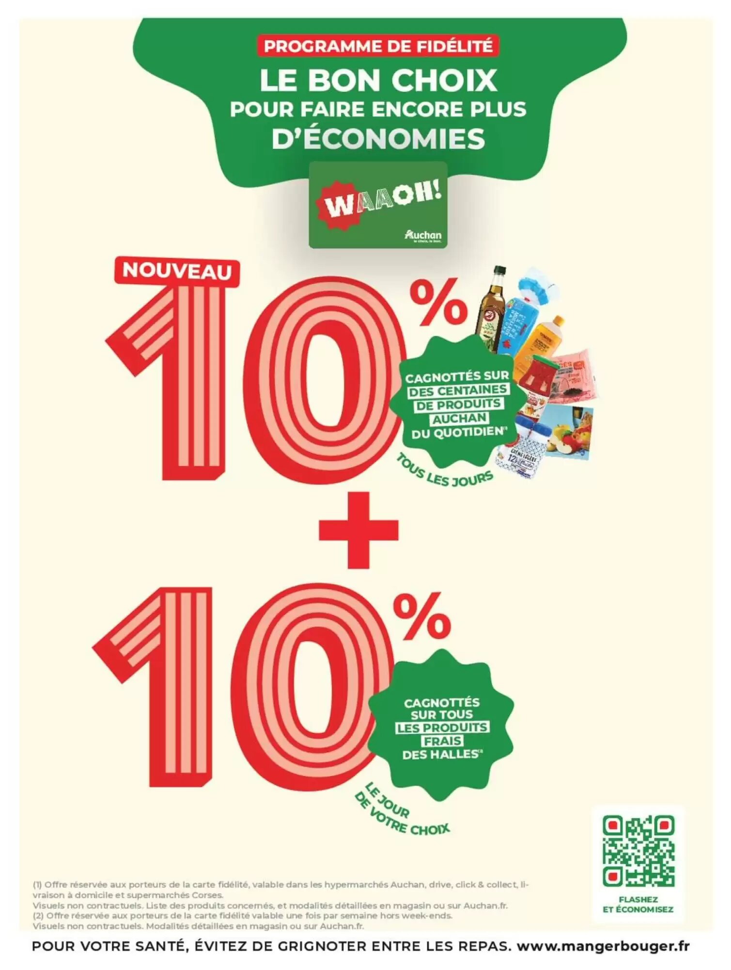 Prospectus promotionnel Auchan valable à partir du 15/09/2026 - Page 14.