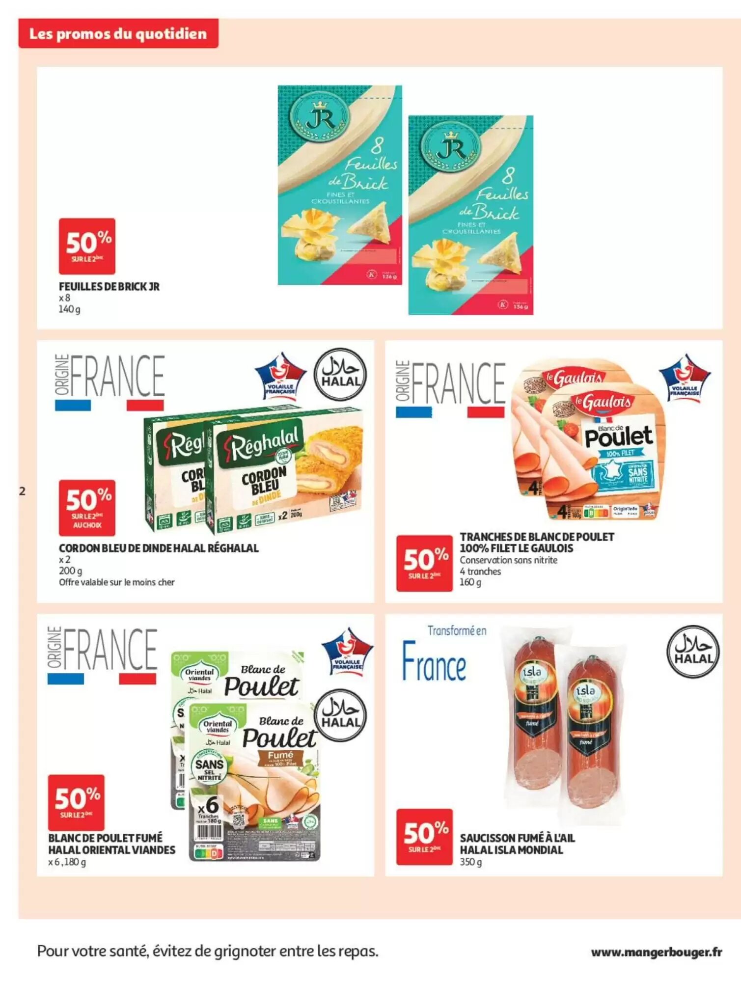 Prospectus promotionnel Auchan valable à partir du 15/09/2026 - Page 2.