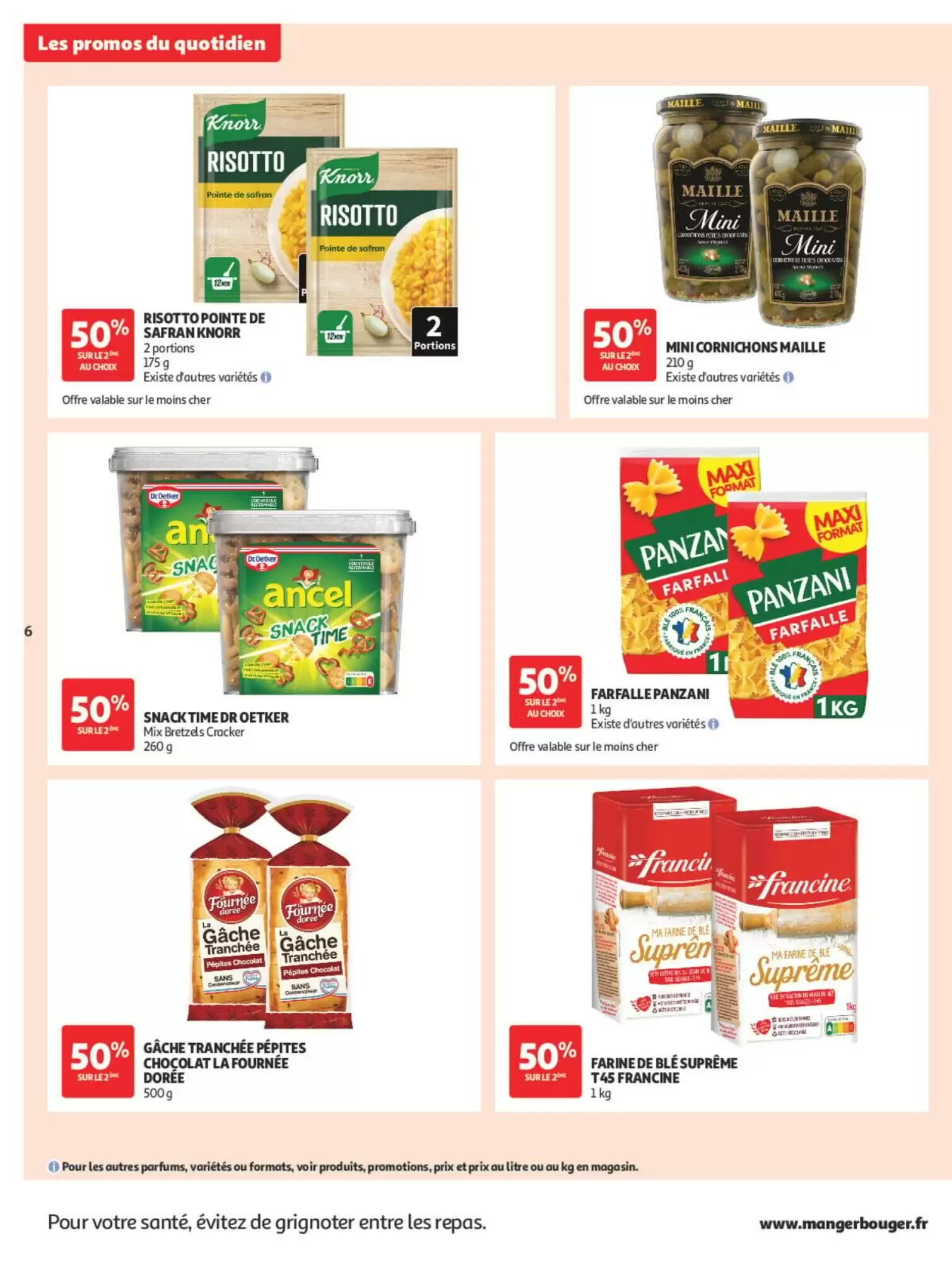 Prospectus promotionnel Auchan valable à partir du 15/09/2026 - Page 6.