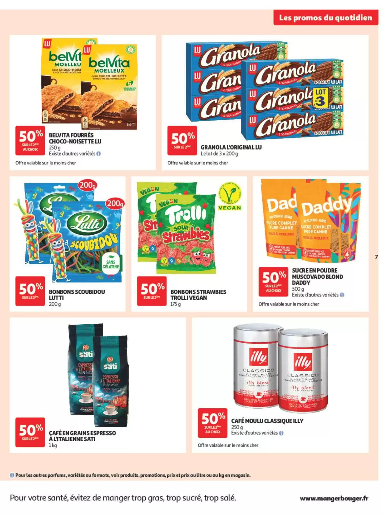 Prospectus promotionnel Auchan valable à partir du 15/09/2026 - Page 7.