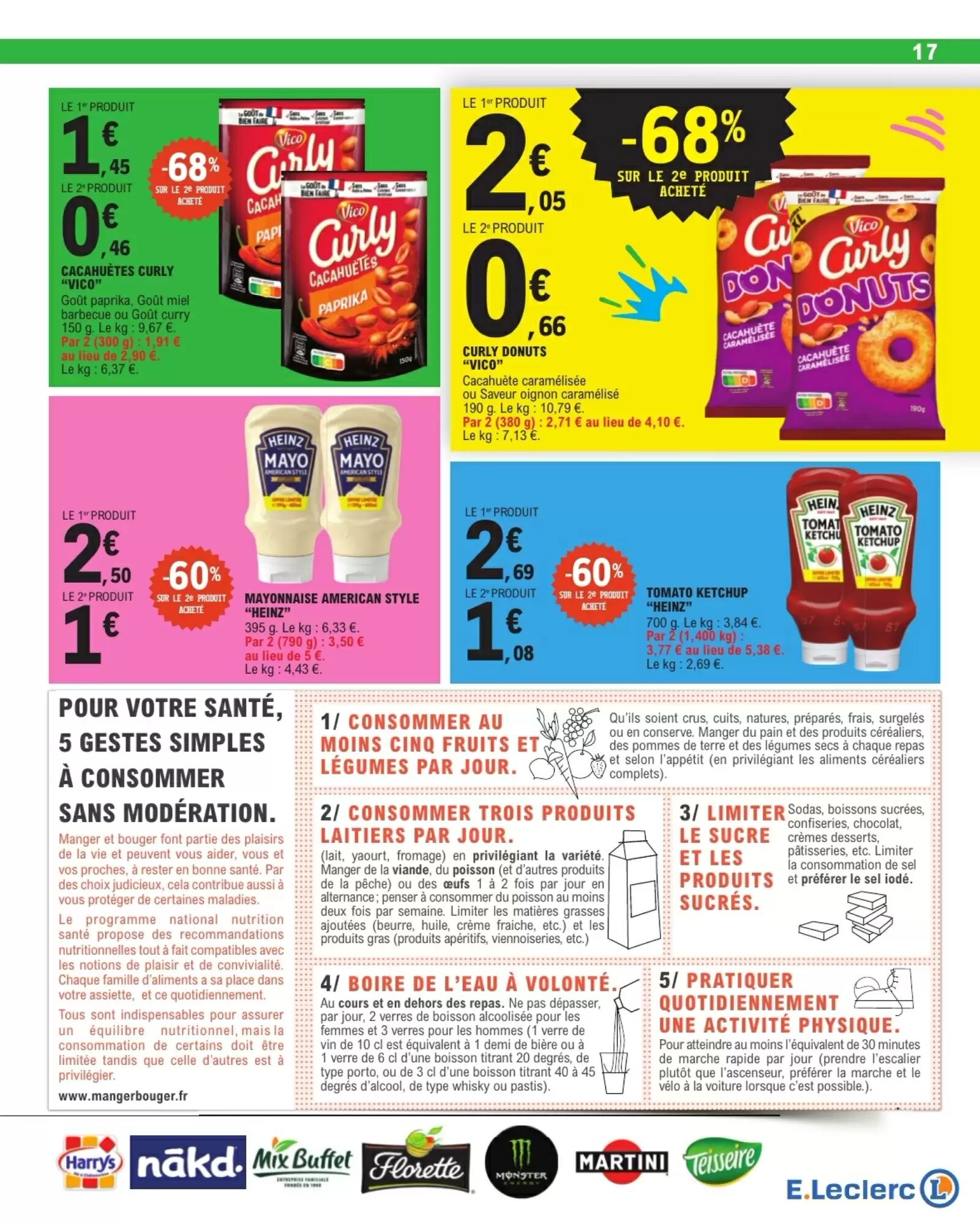 Prospectus promotionnel E.Leclerc valable à partir du 15/09/2026 - Page 17.