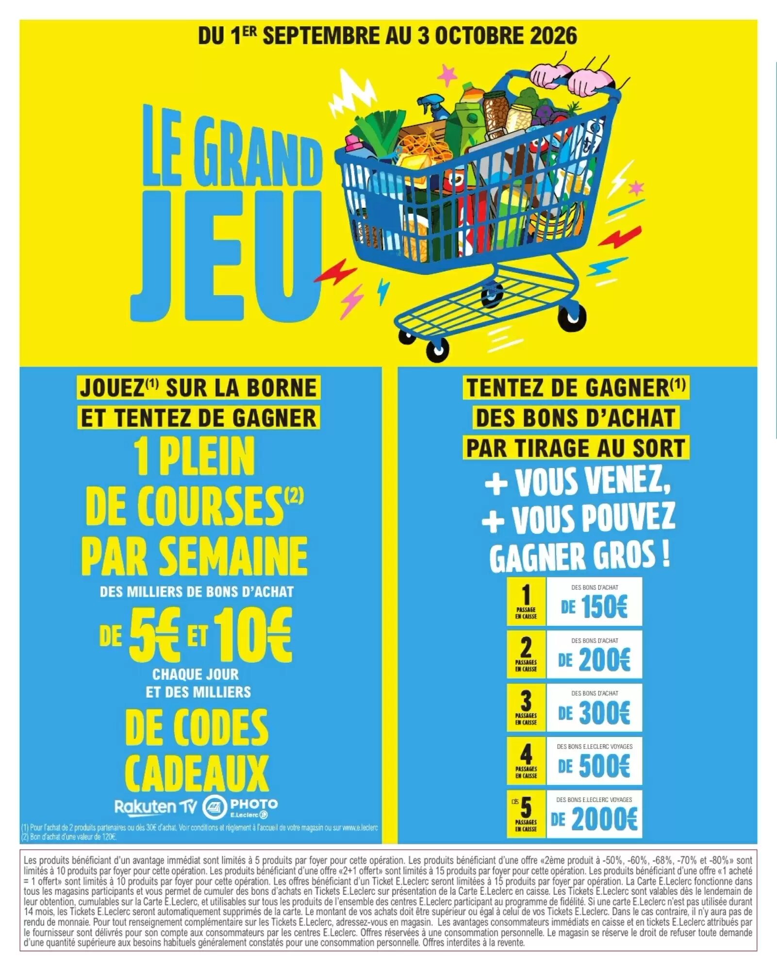 Prospectus promotionnel E.Leclerc valable à partir du 15/09/2026 - Page 2.